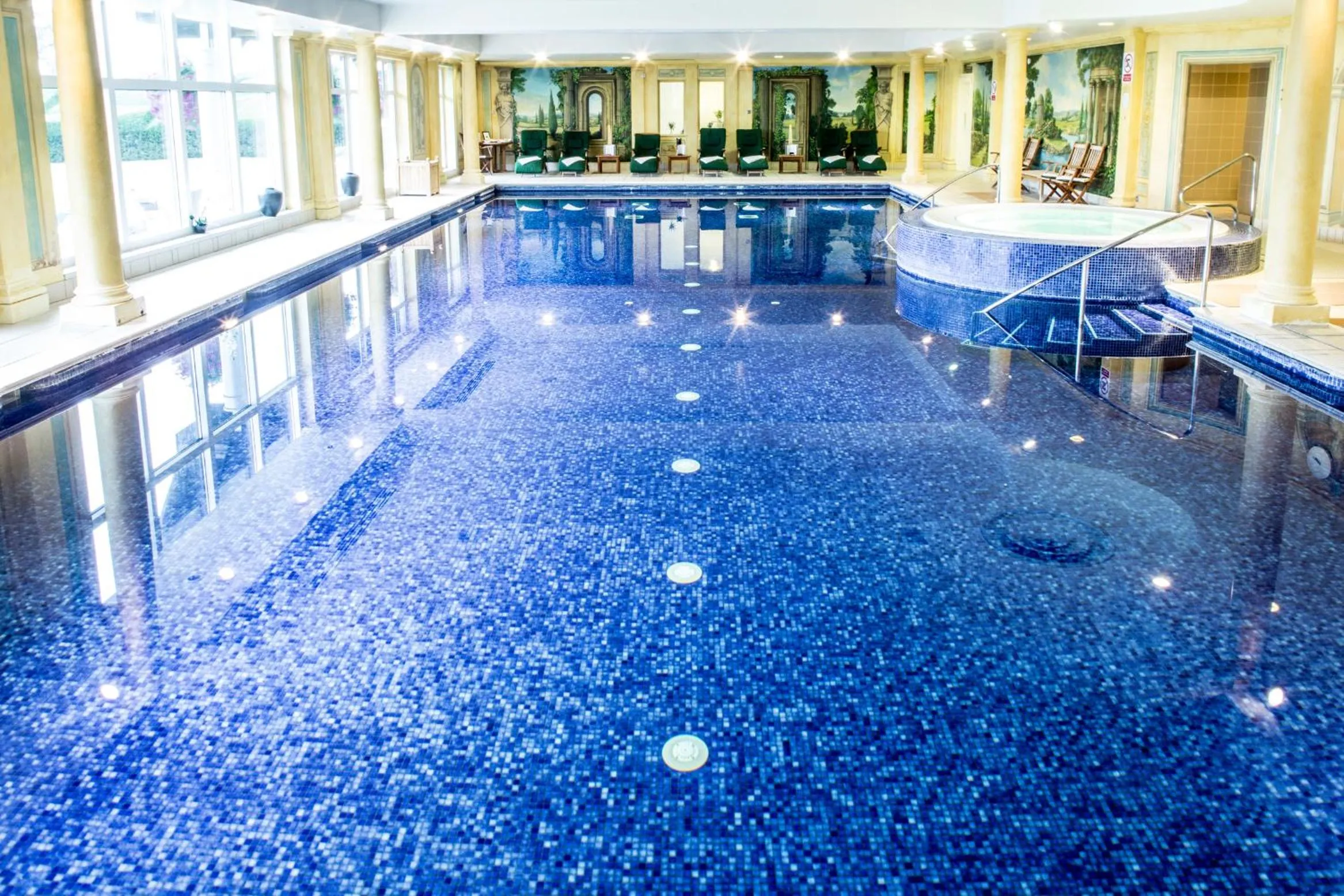 Swimming pool in Danesfield House Hotel And Spa