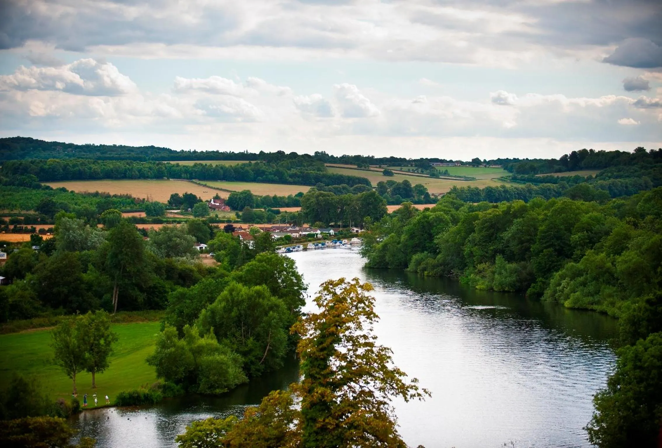 River view in Danesfield House Hotel And Spa