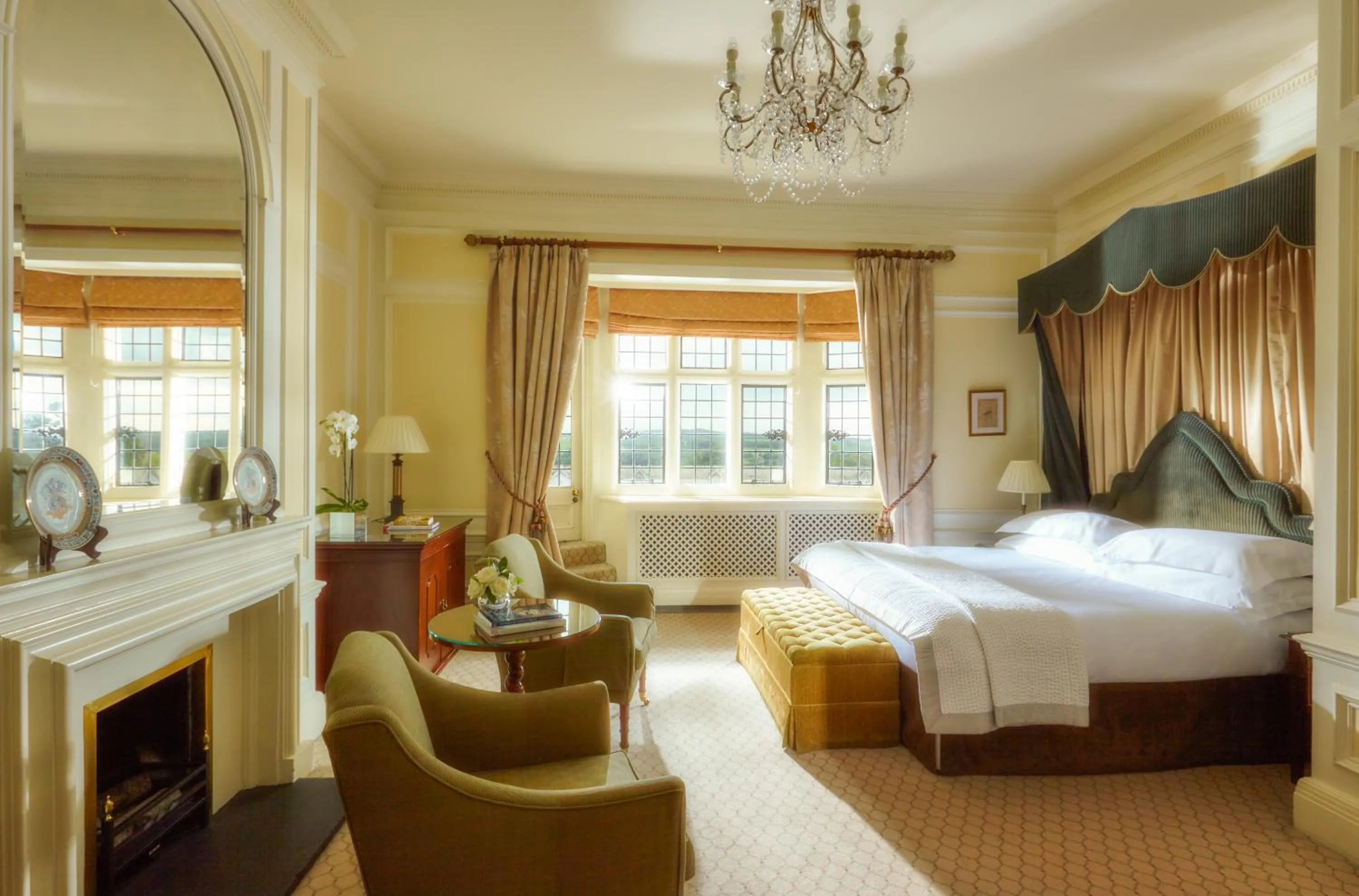 Photo of the whole room, Bed in Danesfield House Hotel And Spa