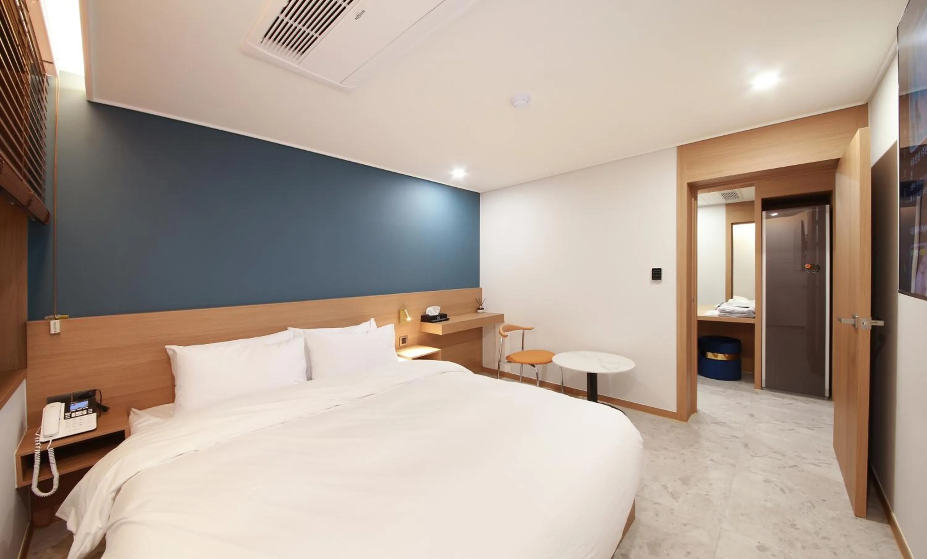 Bed in Private Gyeongju