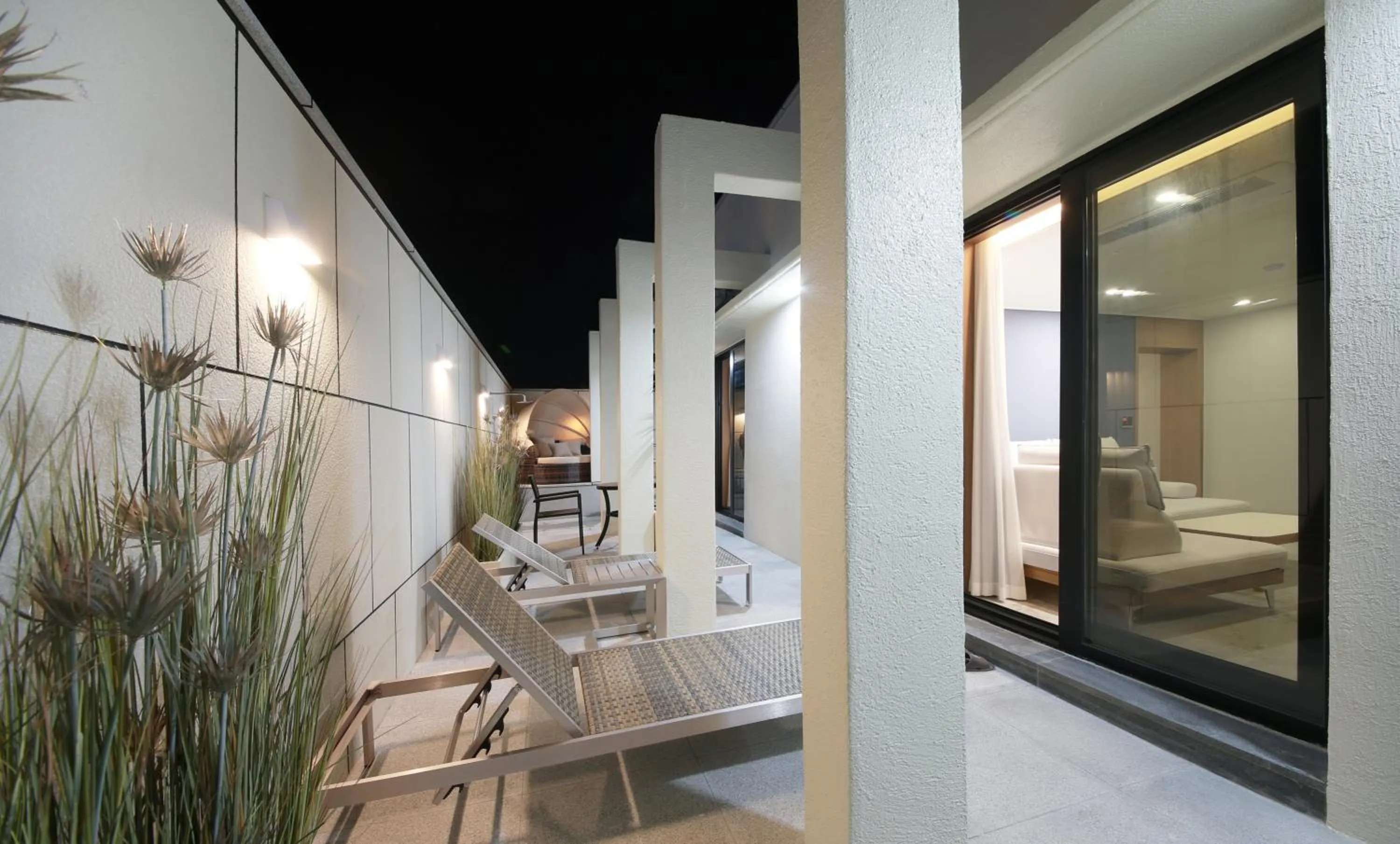 Balcony/Terrace in Private Gyeongju