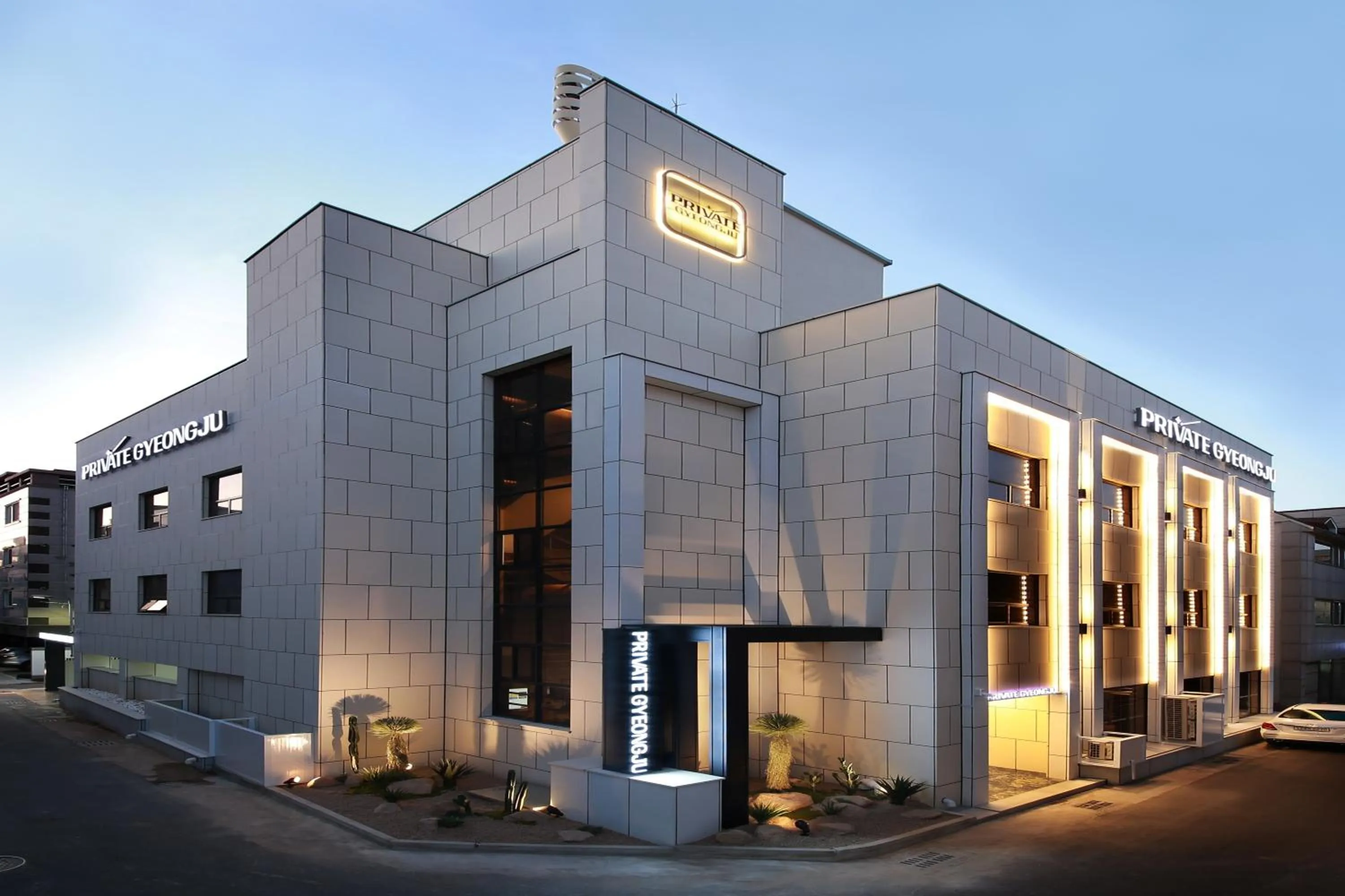 Property building in Private Gyeongju