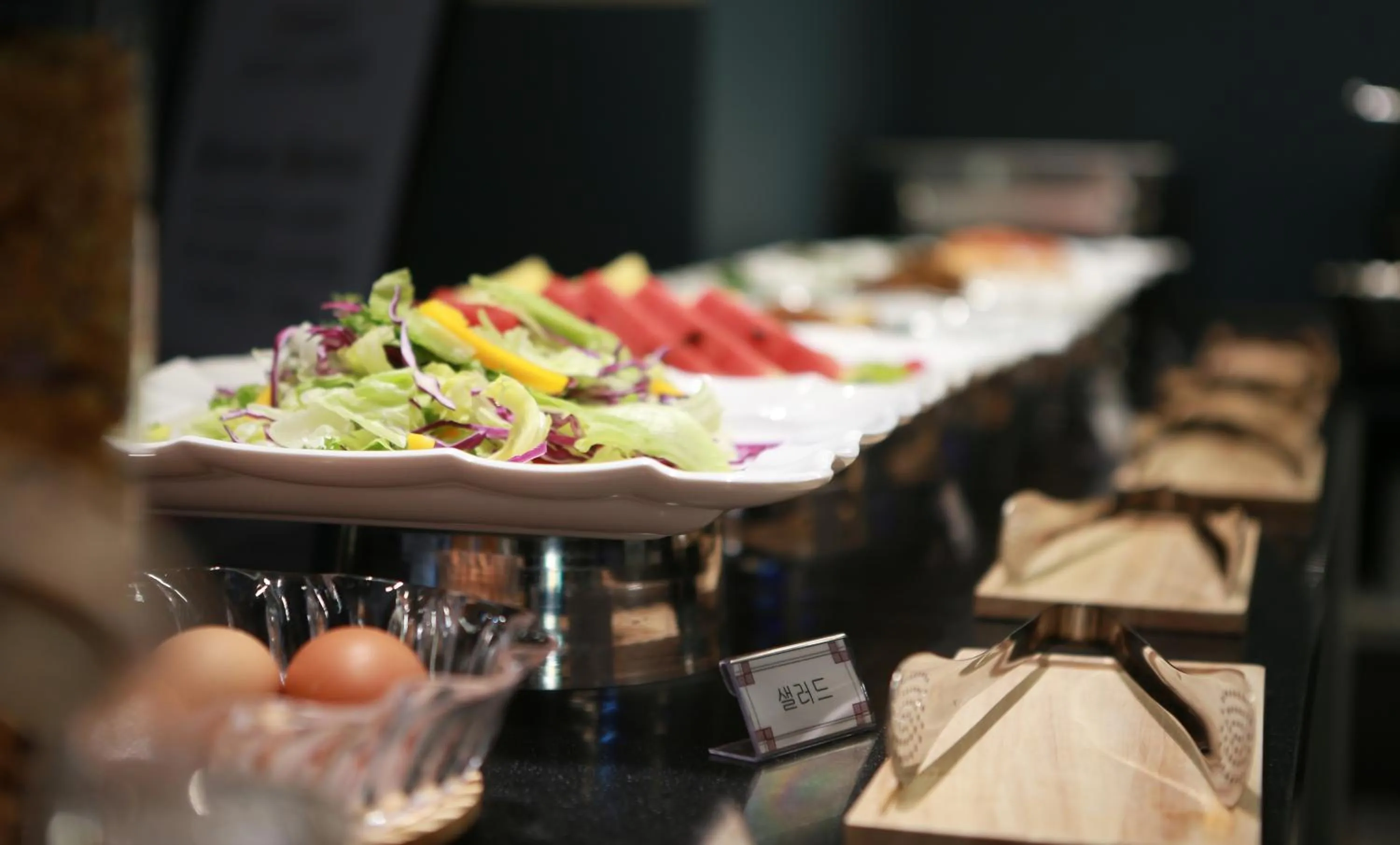 Restaurant/places to eat in Private Gyeongju