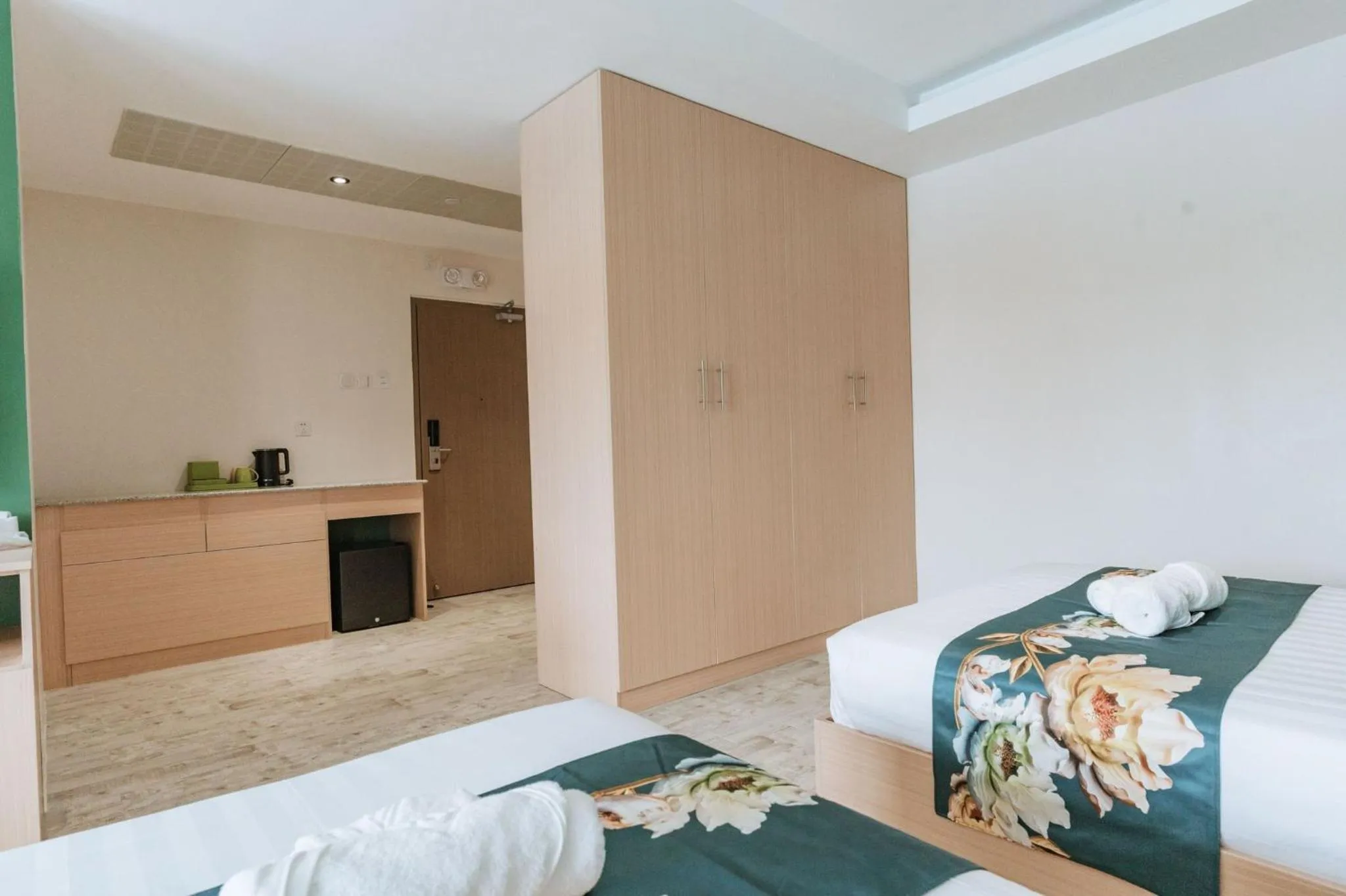 Bed in Diane Residences