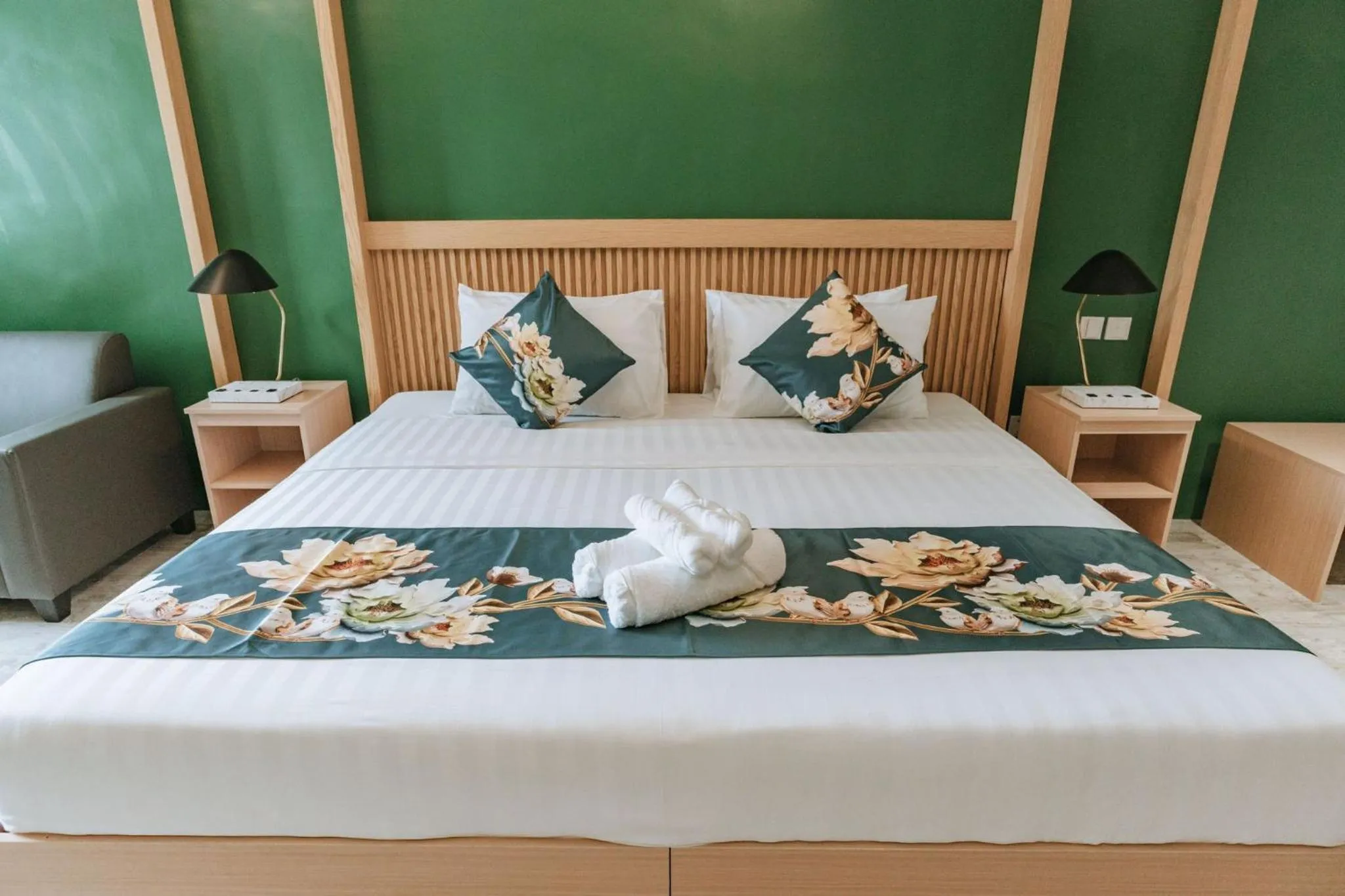 Bed in Diane Residences