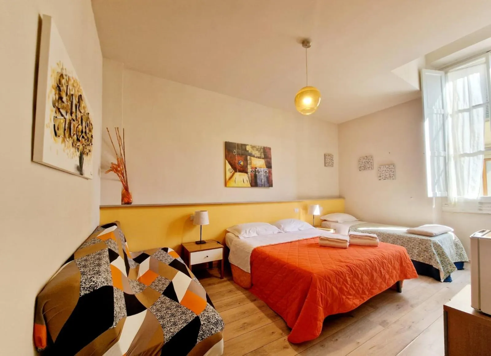 Bed in Soggiorno Arcobaleno