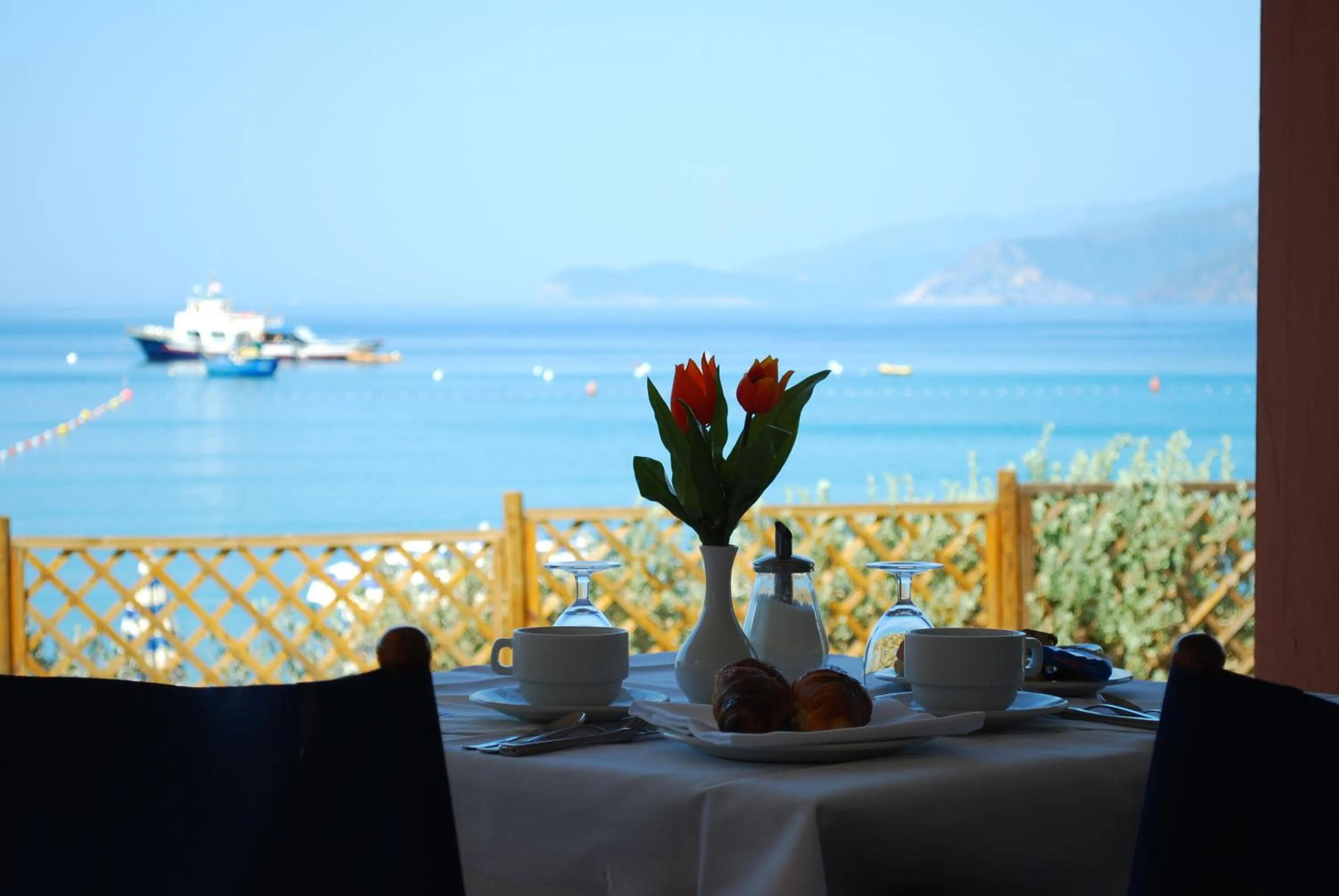 Day in Hotel Stella Maris