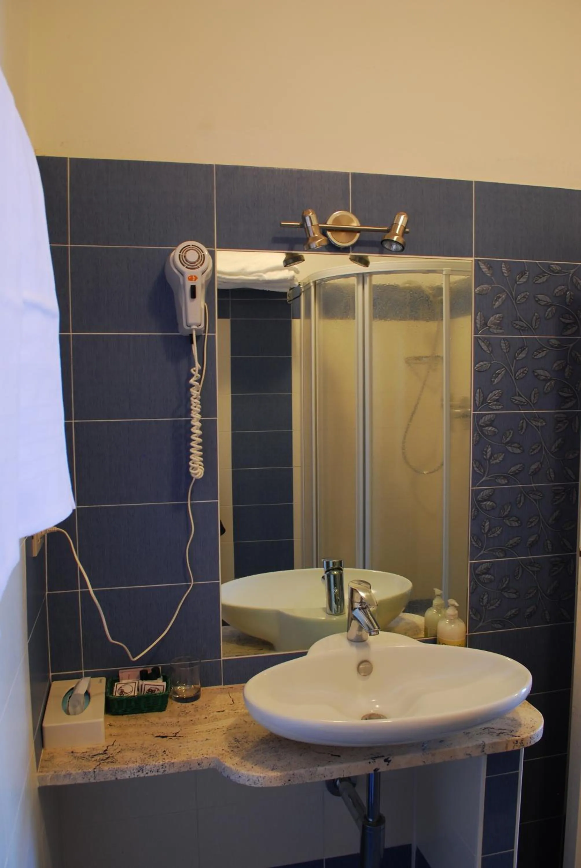 Bathroom in Hotel Stella Maris