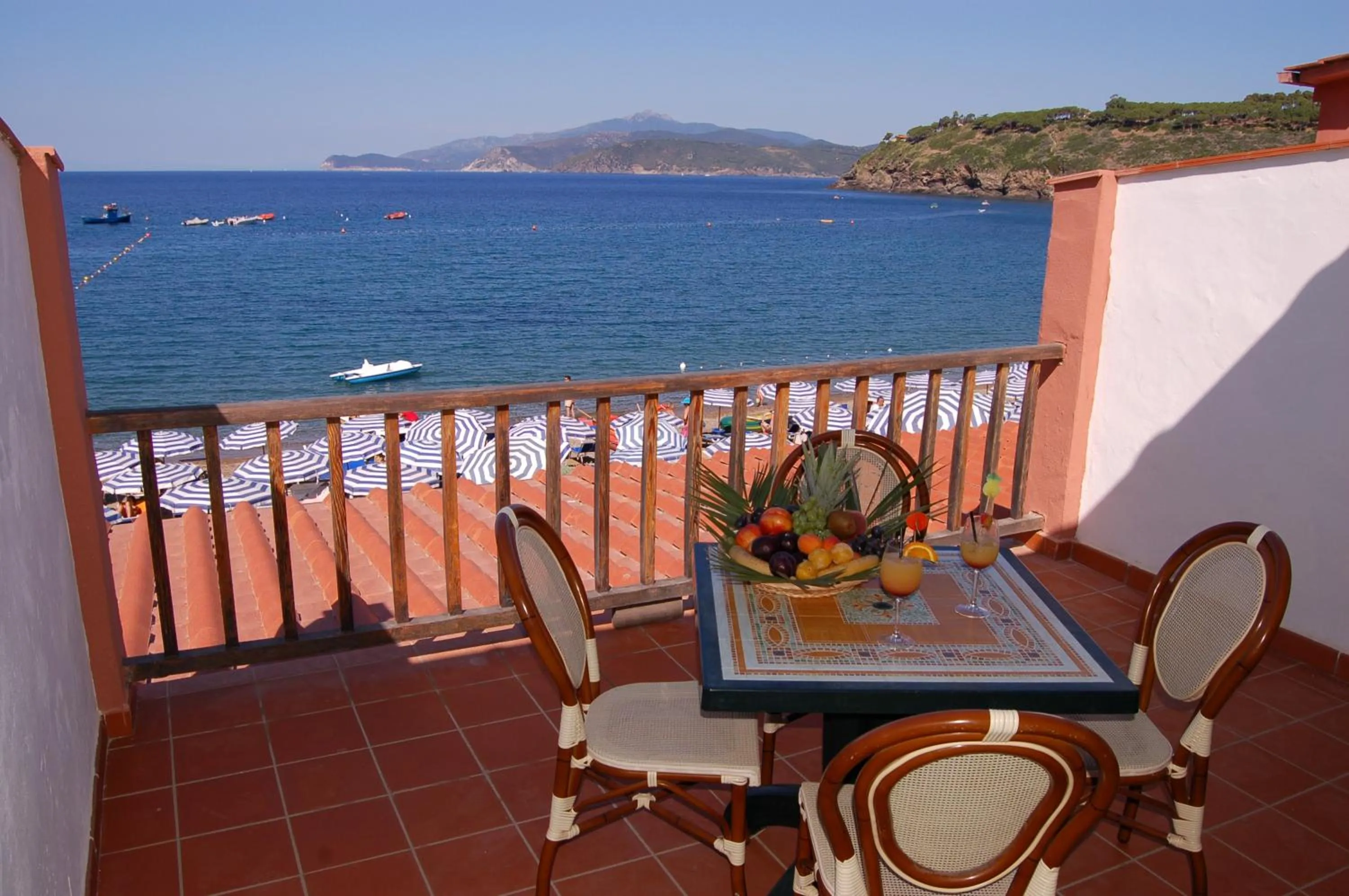 Balcony/Terrace in Hotel Stella Maris