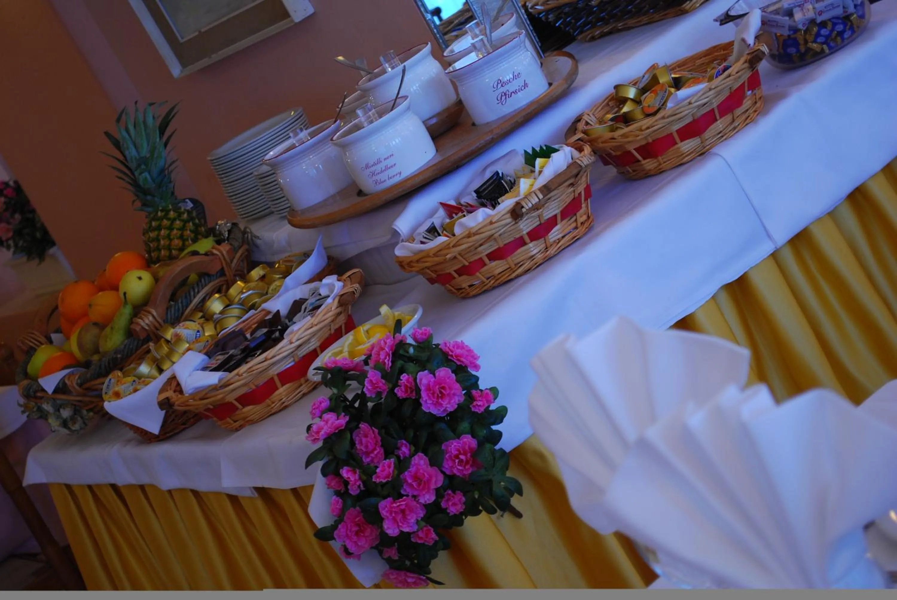 Restaurant/places to eat in Hotel Stella Maris