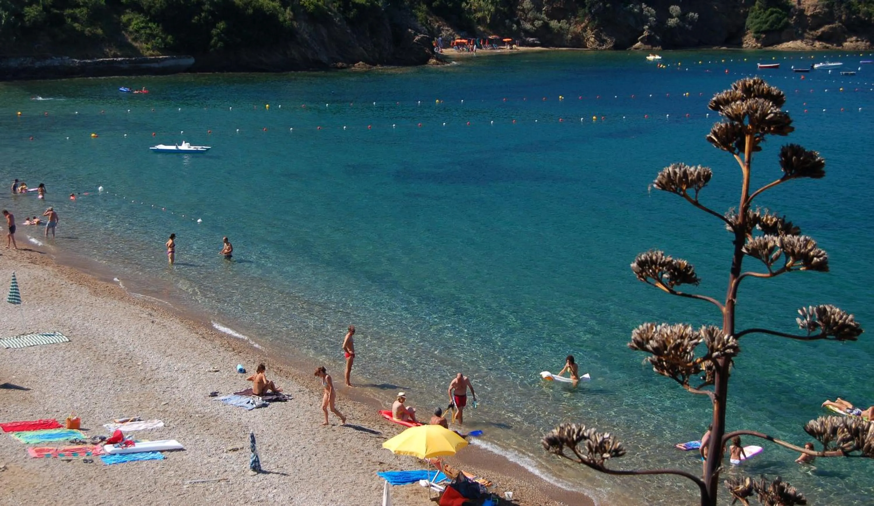Beach in Hotel Stella Maris