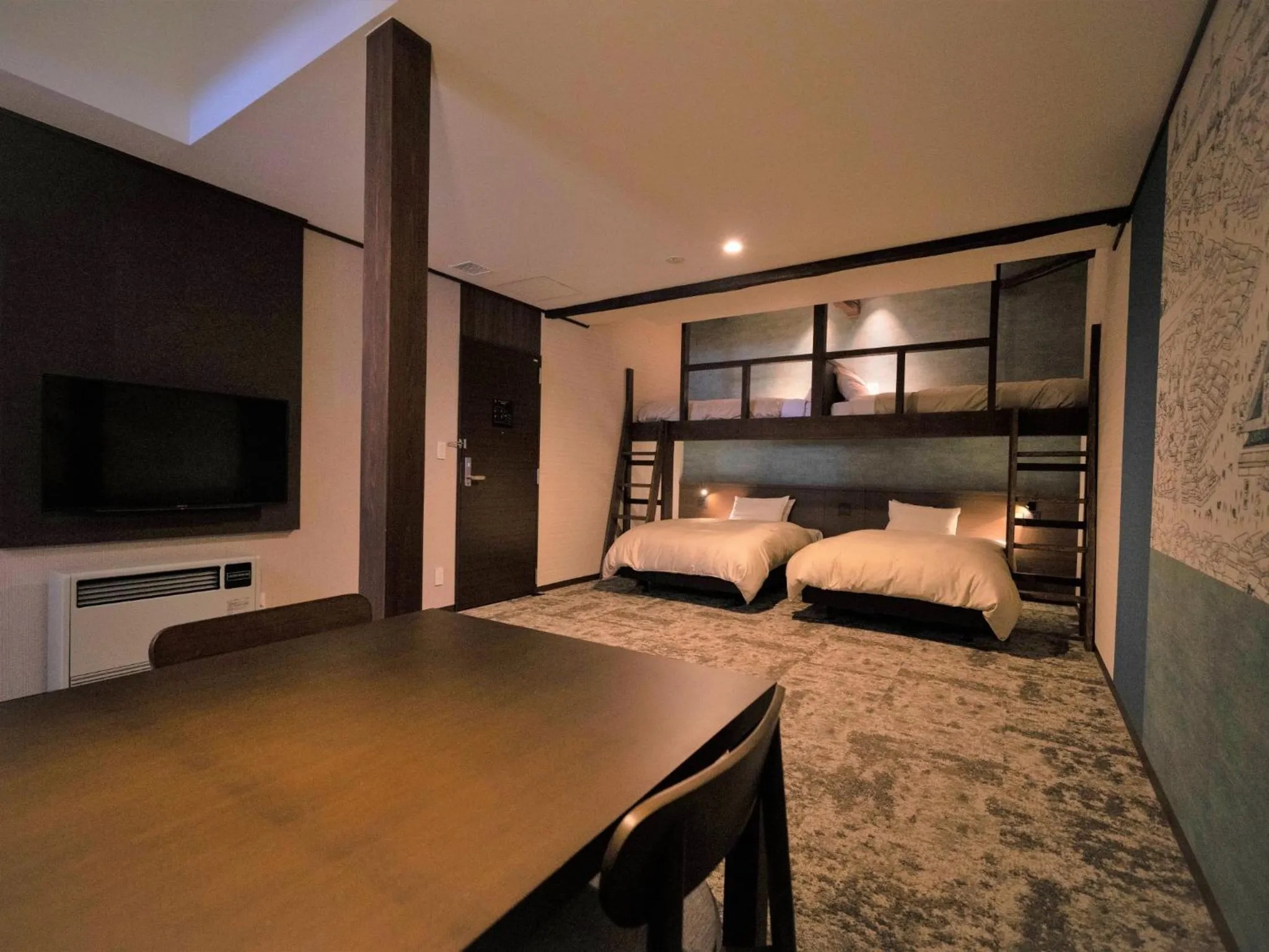 Photo of the whole room in Gensen Ichinoyu