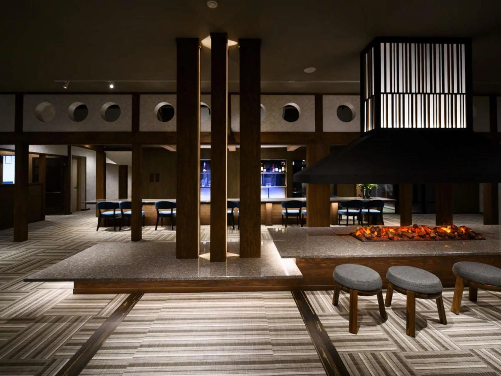 Lounge or bar in Gensen Ichinoyu