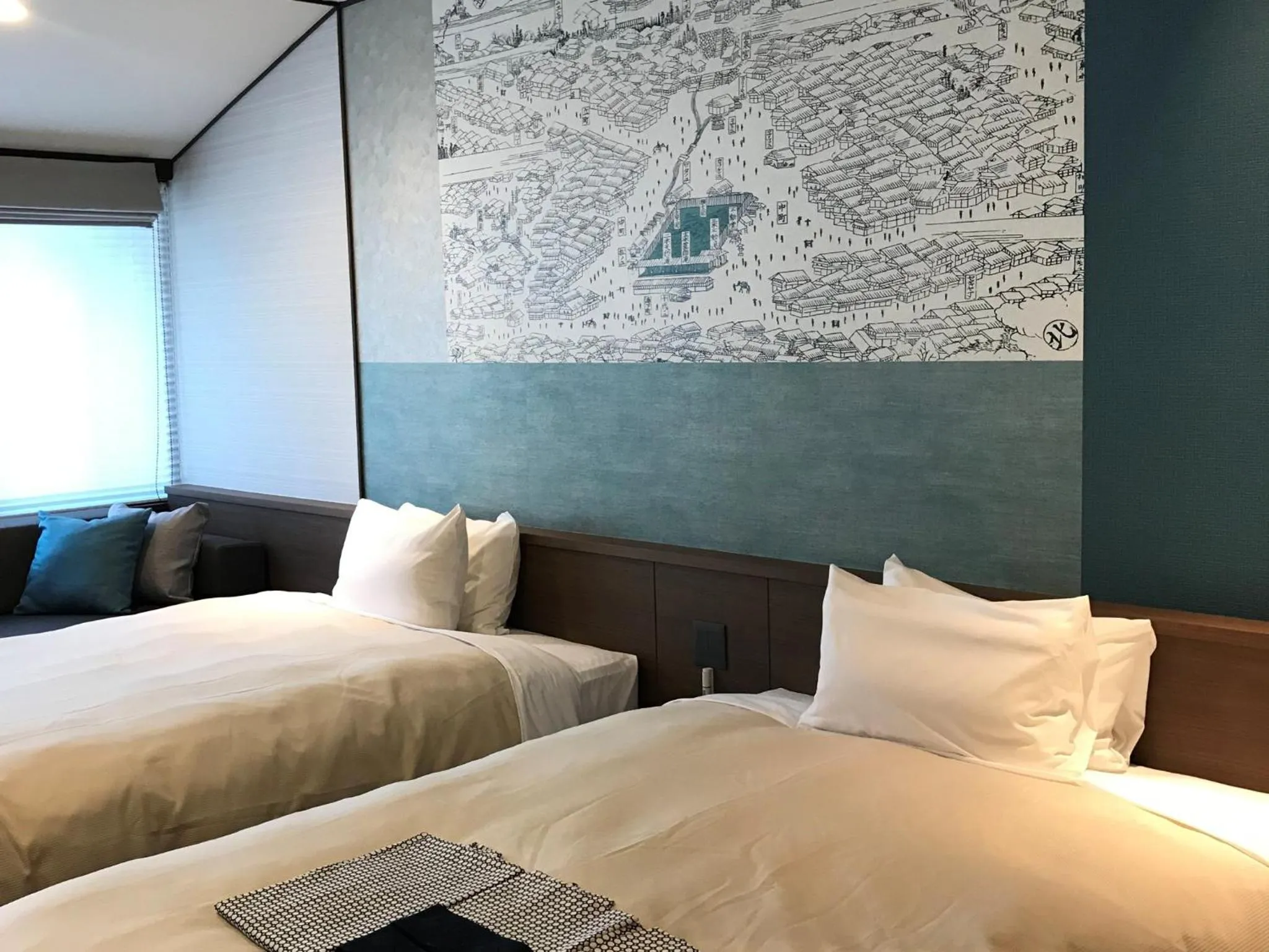 Bed in Gensen Ichinoyu