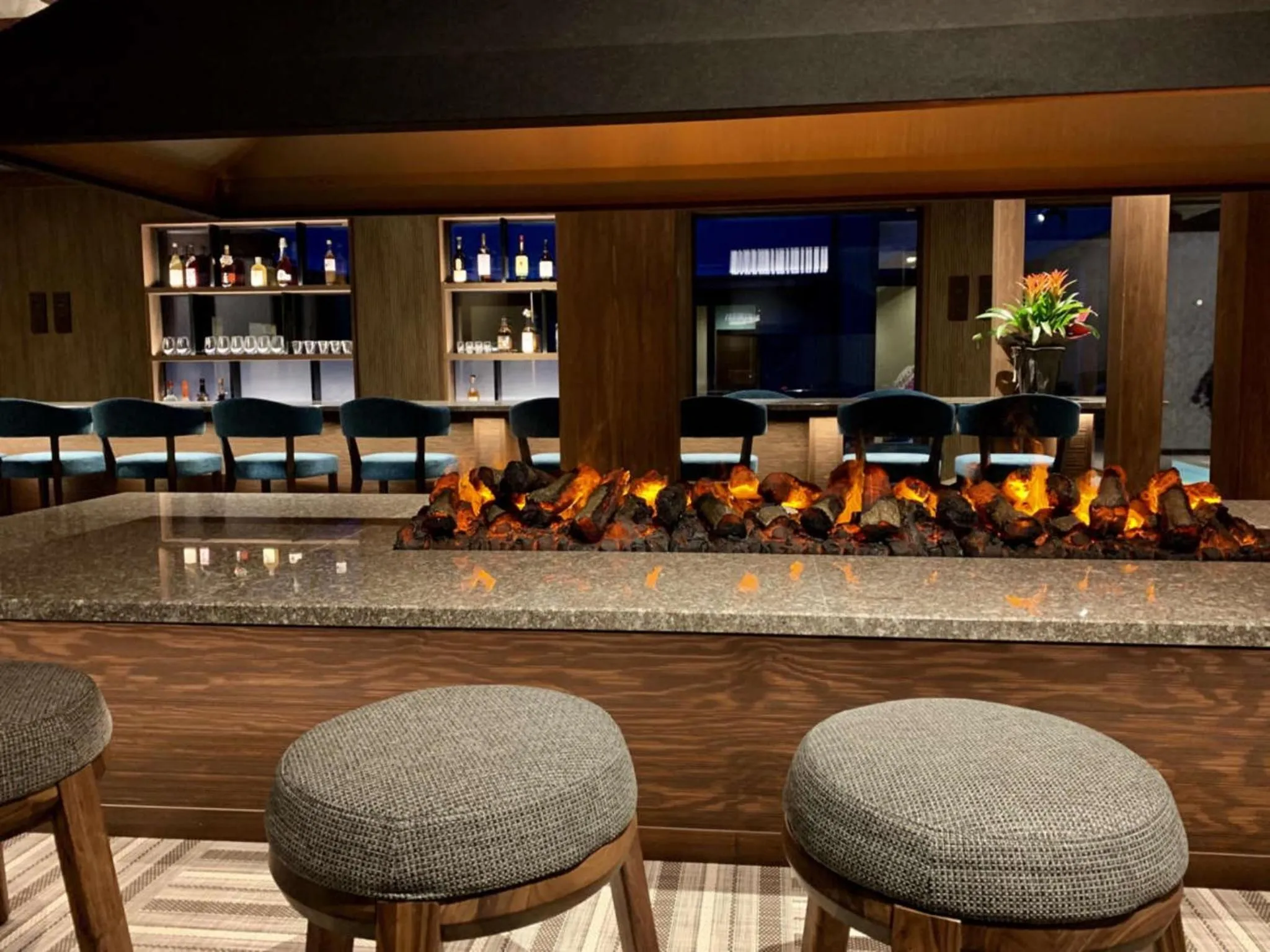 Lounge or bar in Gensen Ichinoyu