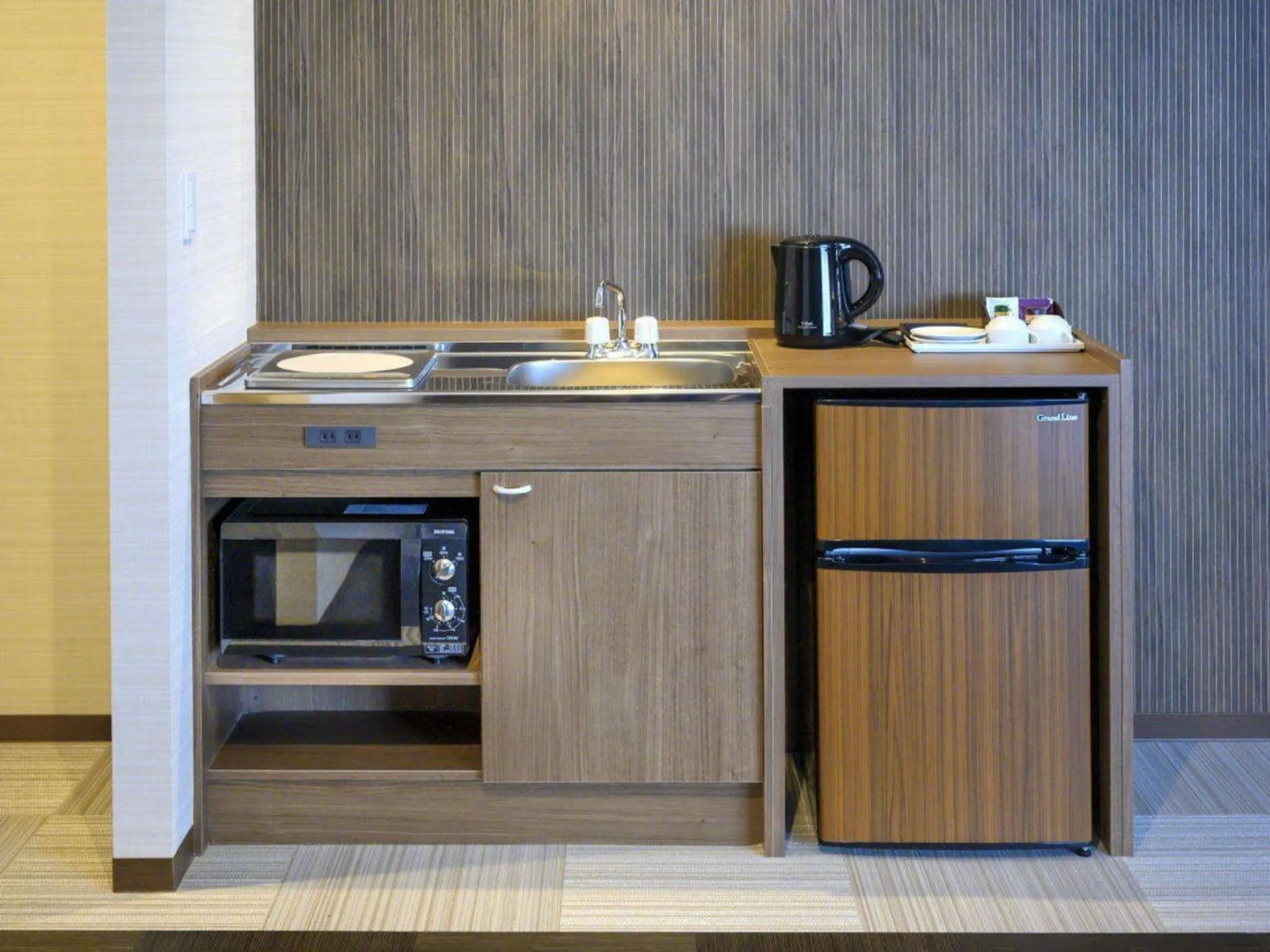 Kitchen or kitchenette in Gensen Ichinoyu