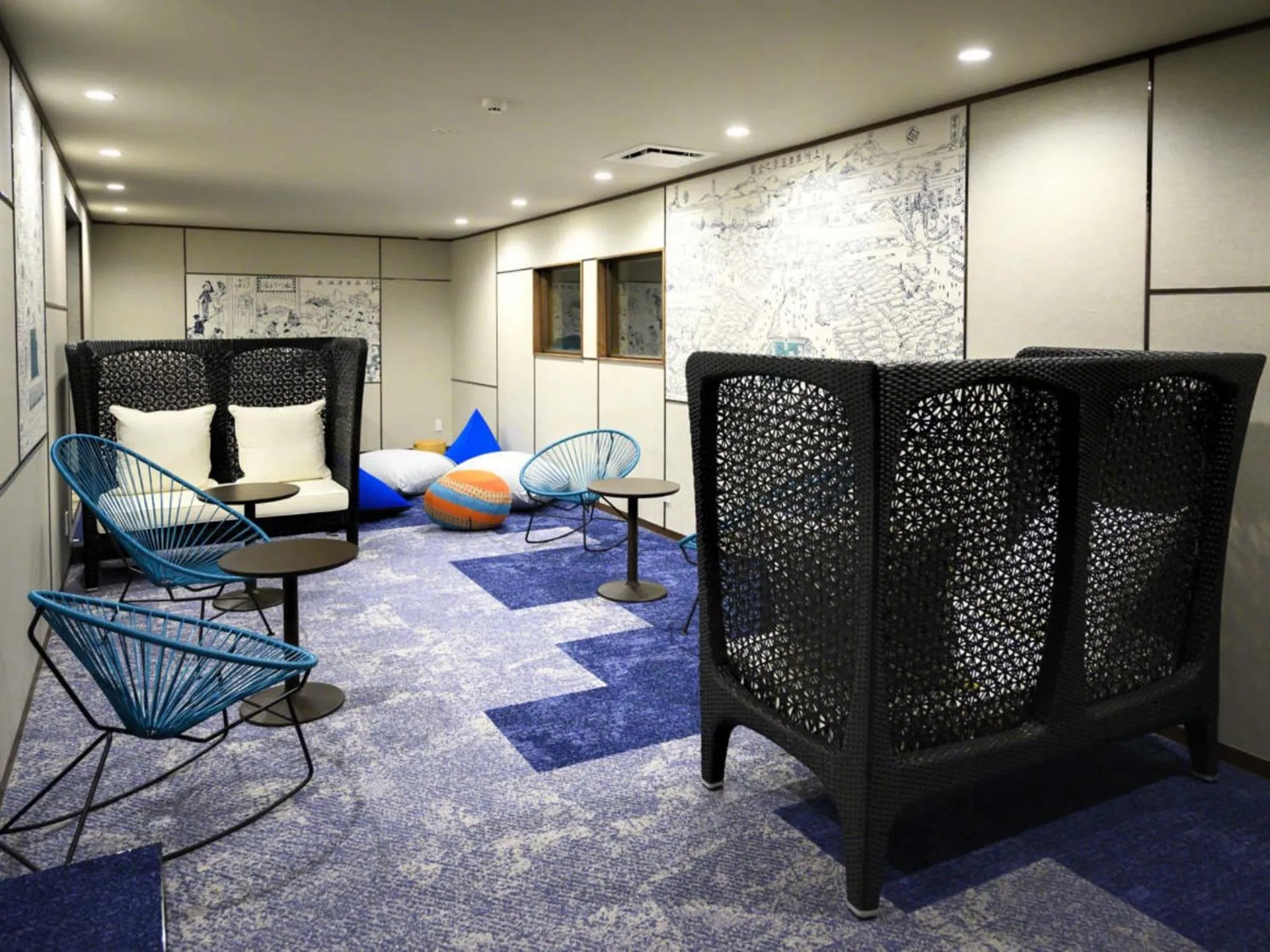 Area and facilities in Gensen Ichinoyu