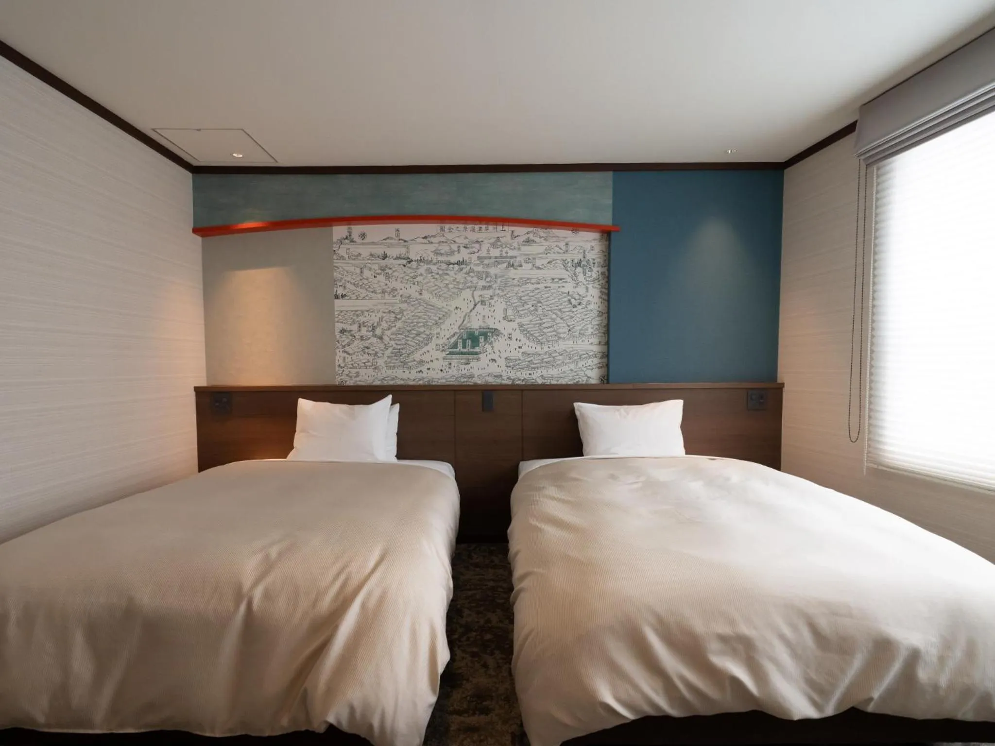 Photo of the whole room in Gensen Ichinoyu