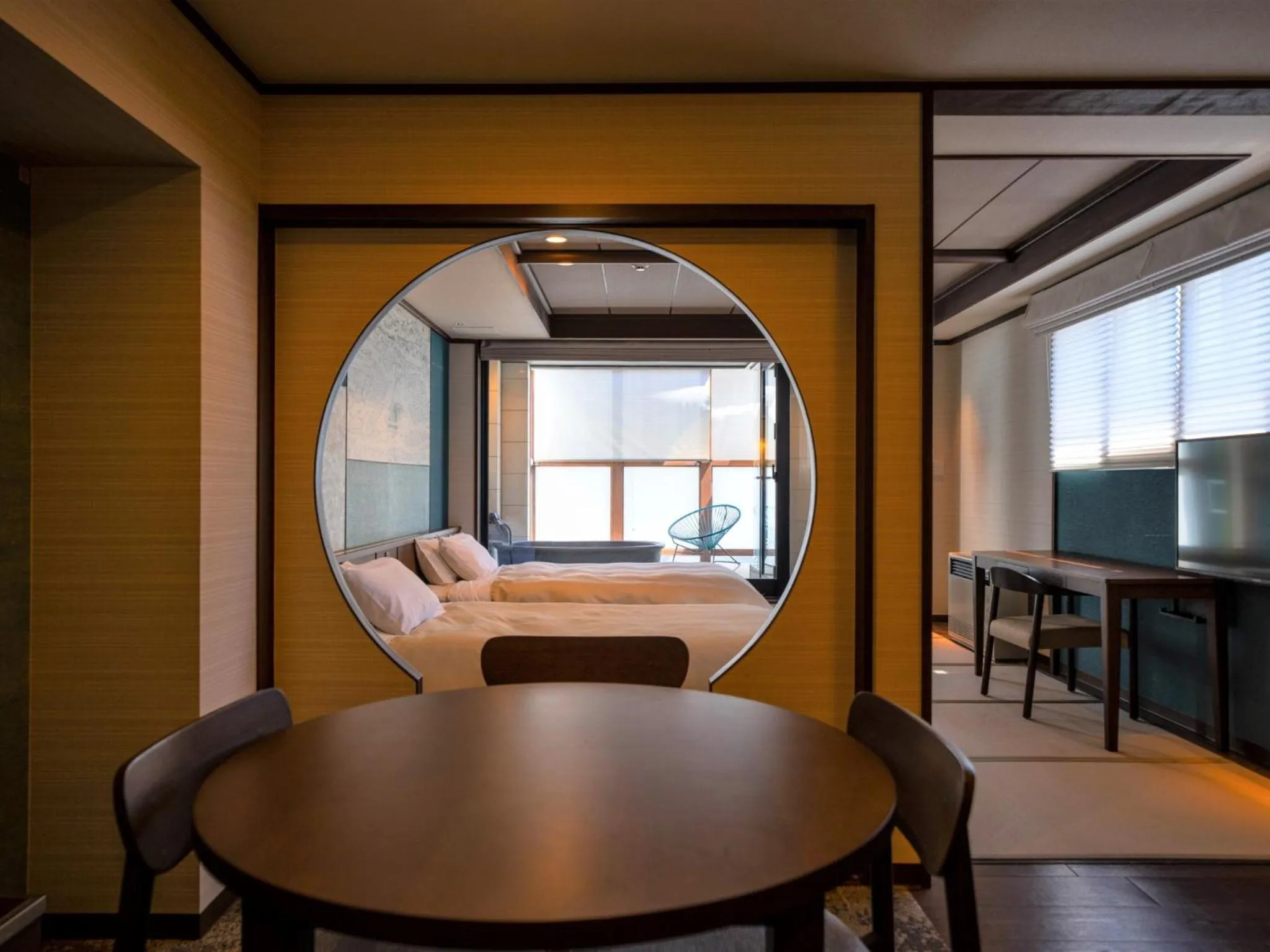 Photo of the whole room in Gensen Ichinoyu