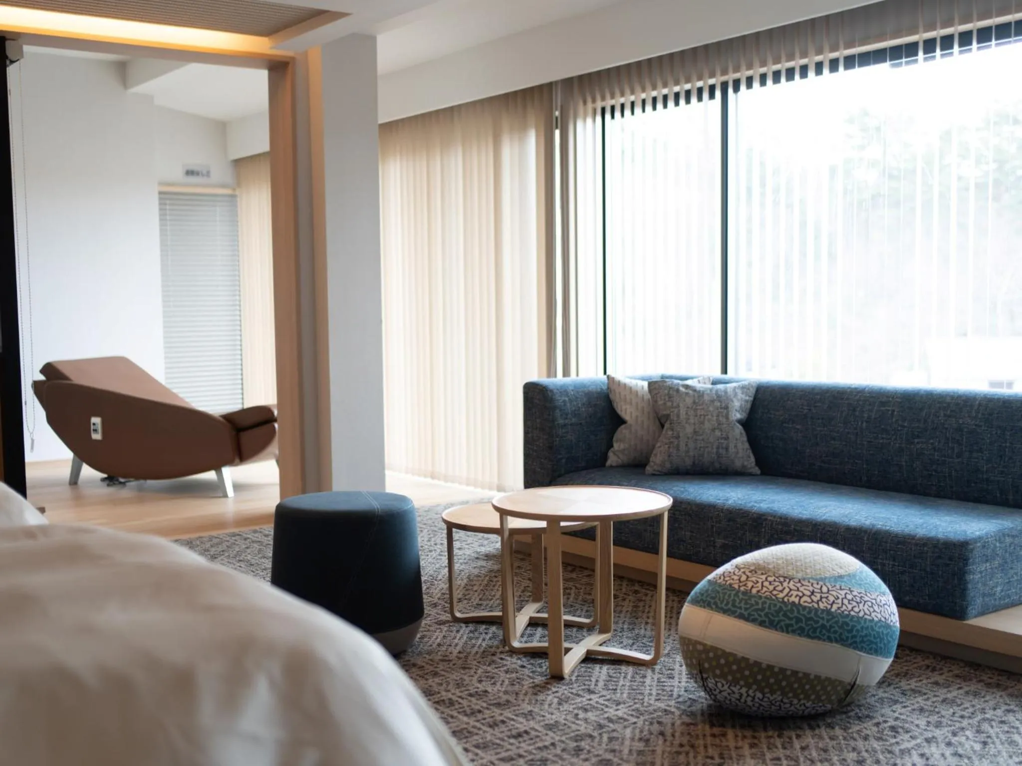 Photo of the whole room in Gensen Ichinoyu