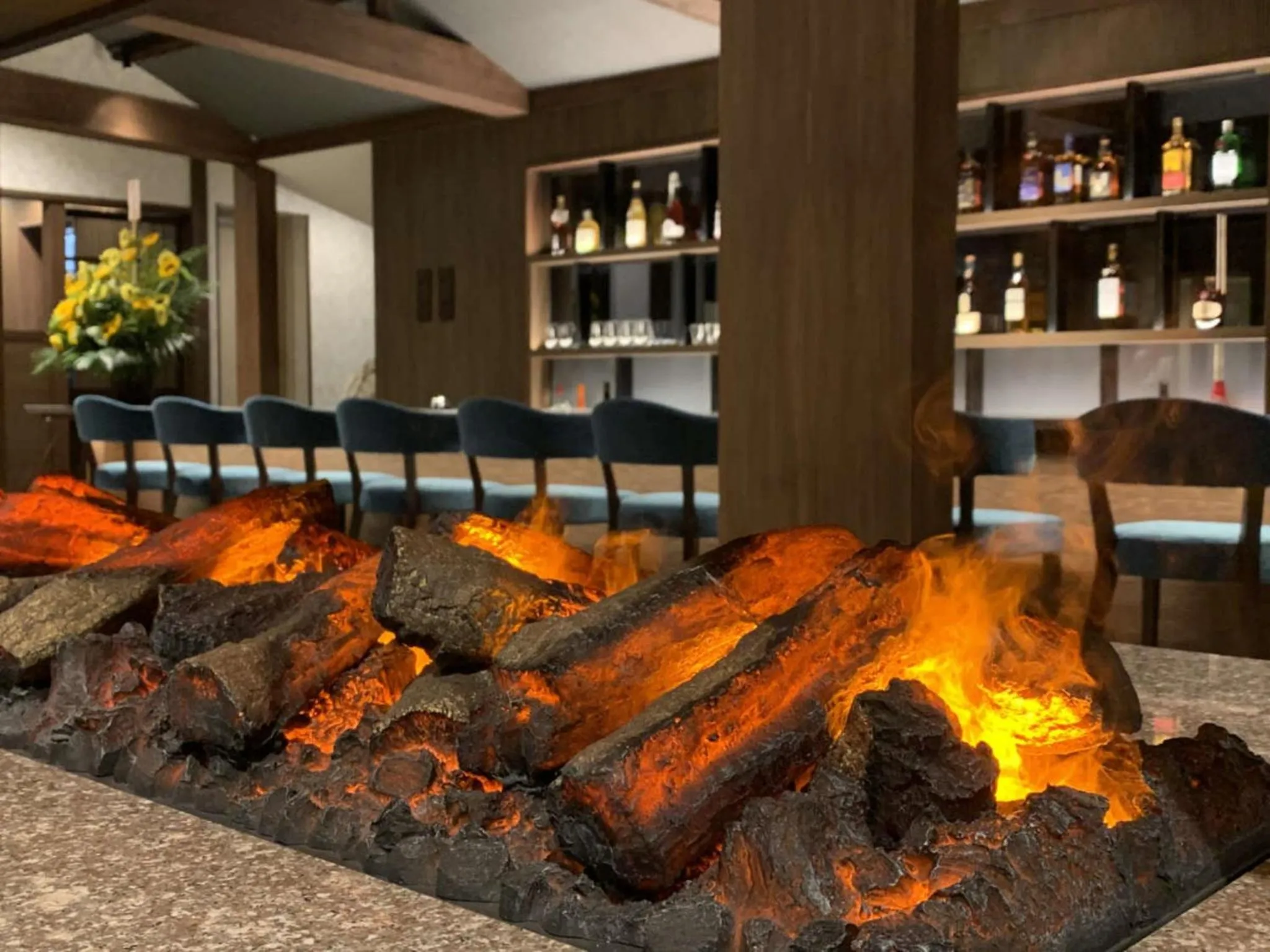 Lounge or bar in Gensen Ichinoyu