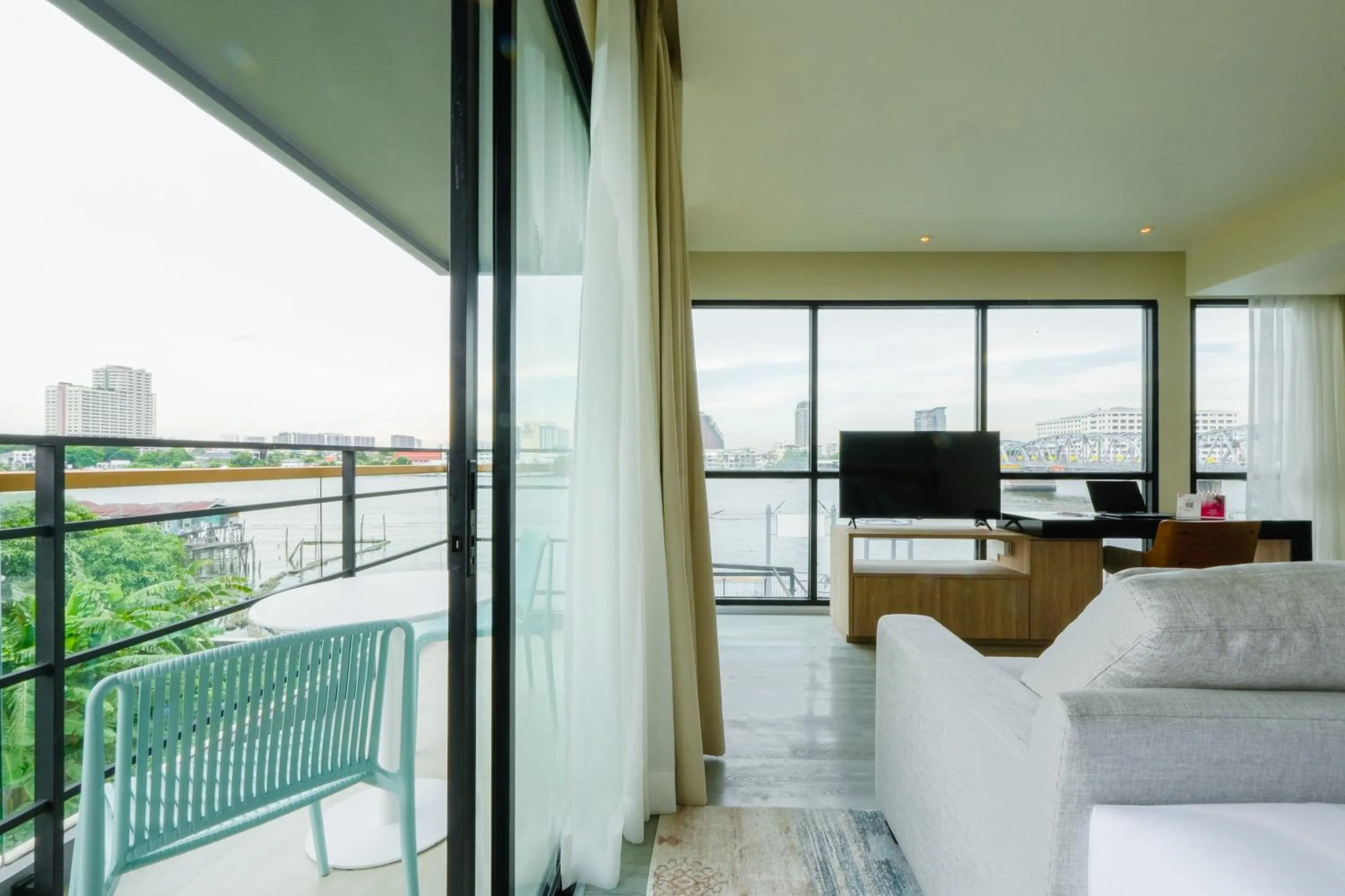 View (from property/room) in GLOW Bangkok Riverside