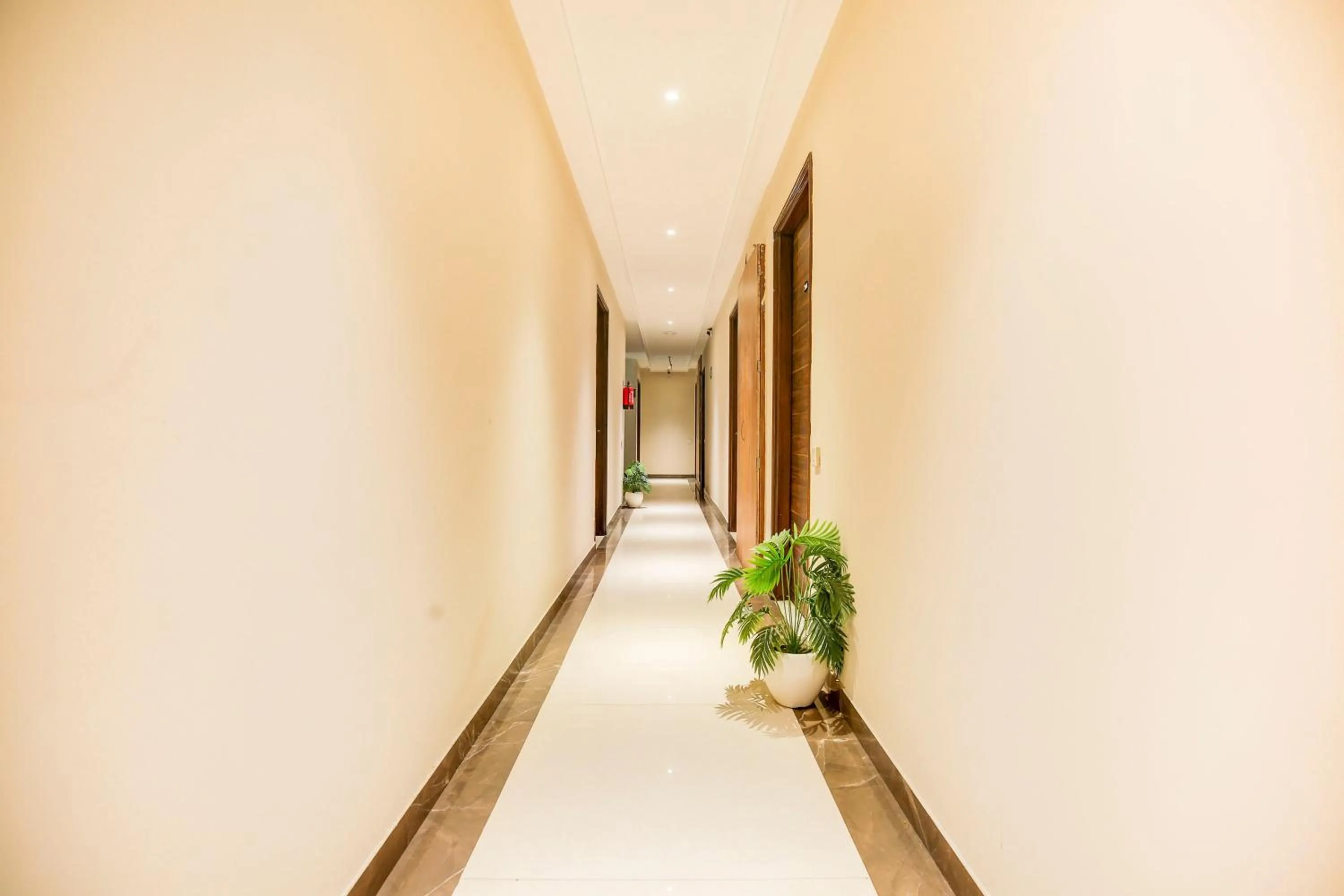 Lobby or reception in Super Townhouse Grand Fortune