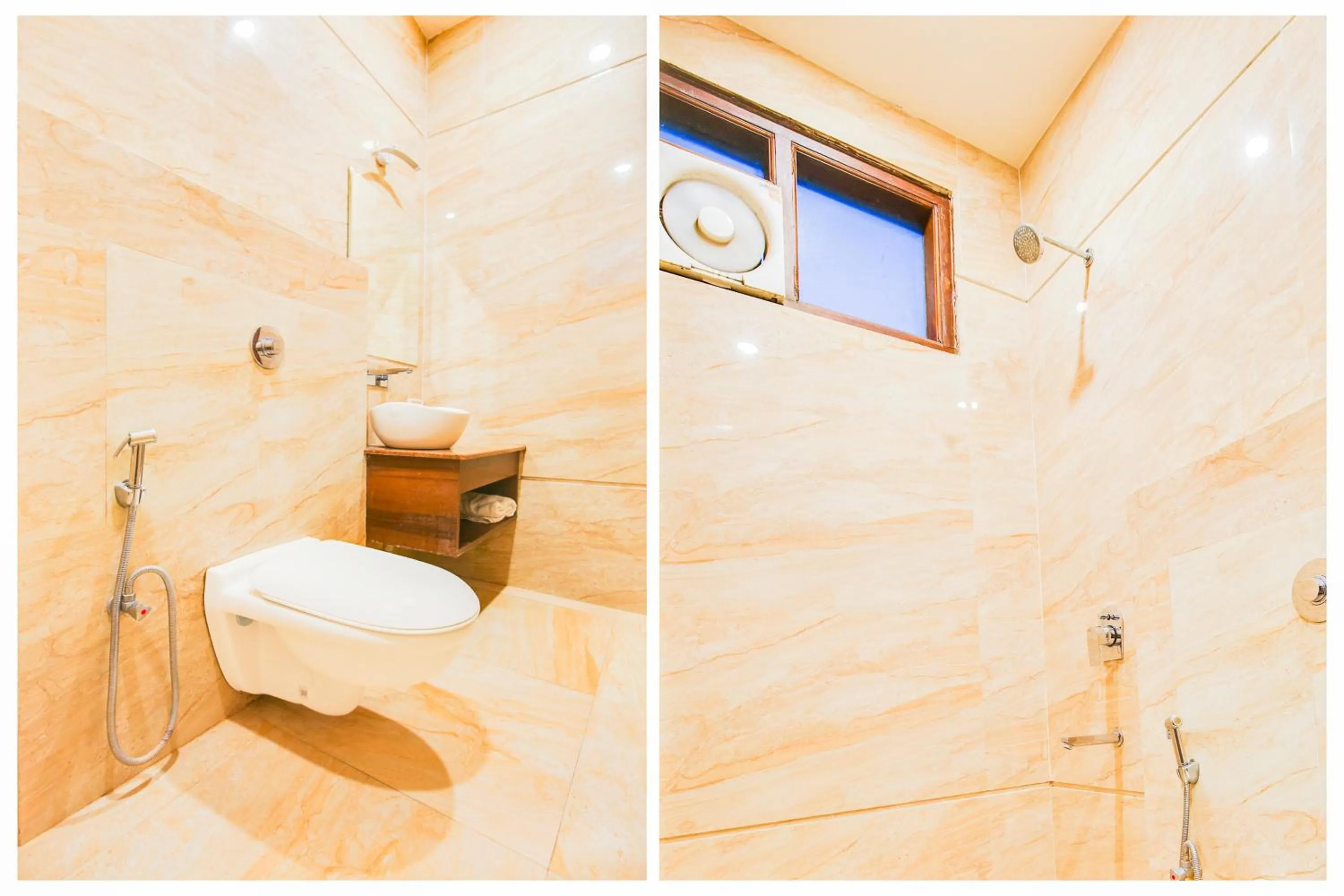 Bathroom in Super Townhouse Grand Fortune