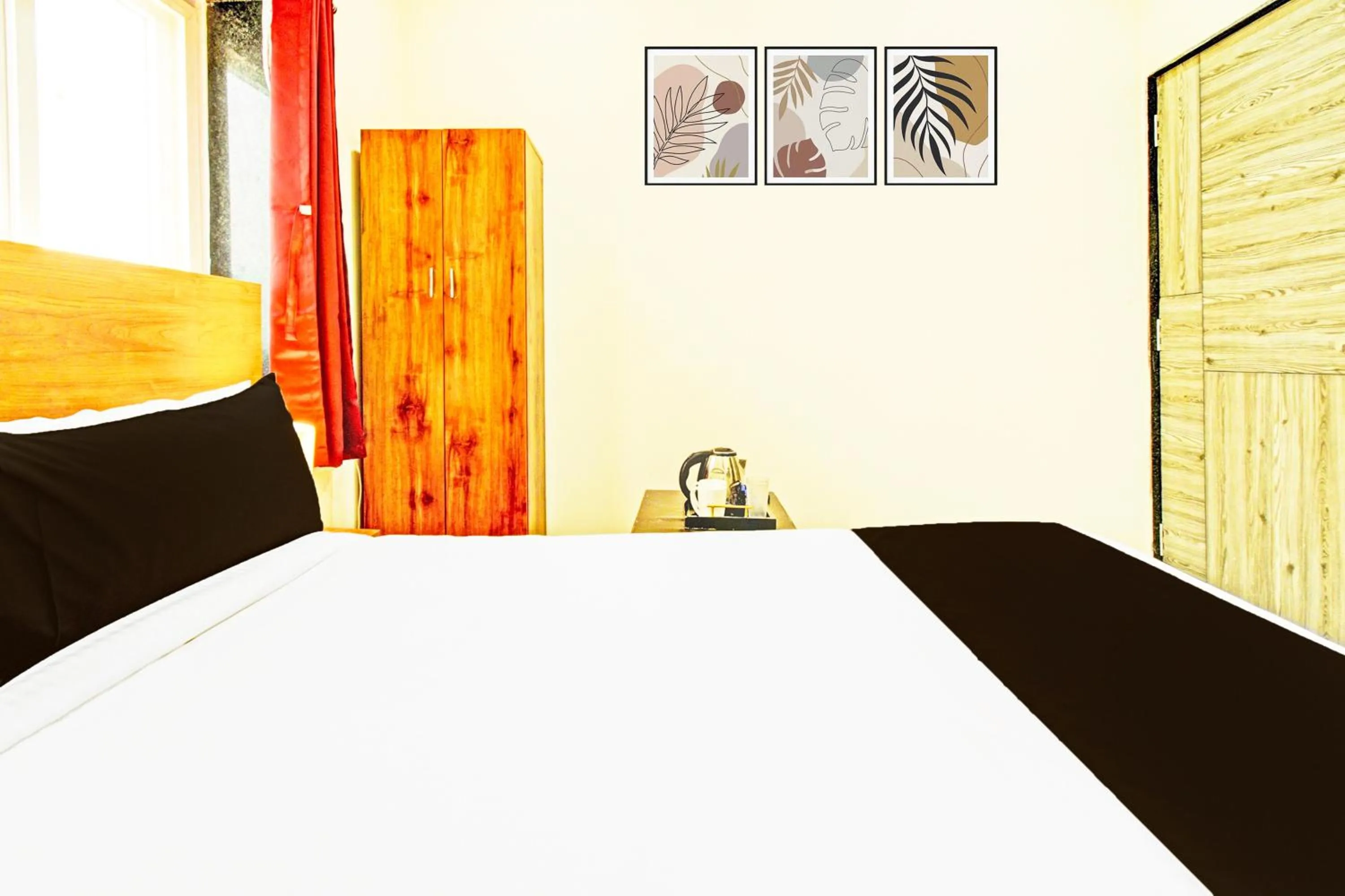 Bedroom in Hotel O Vaishnavi Grand