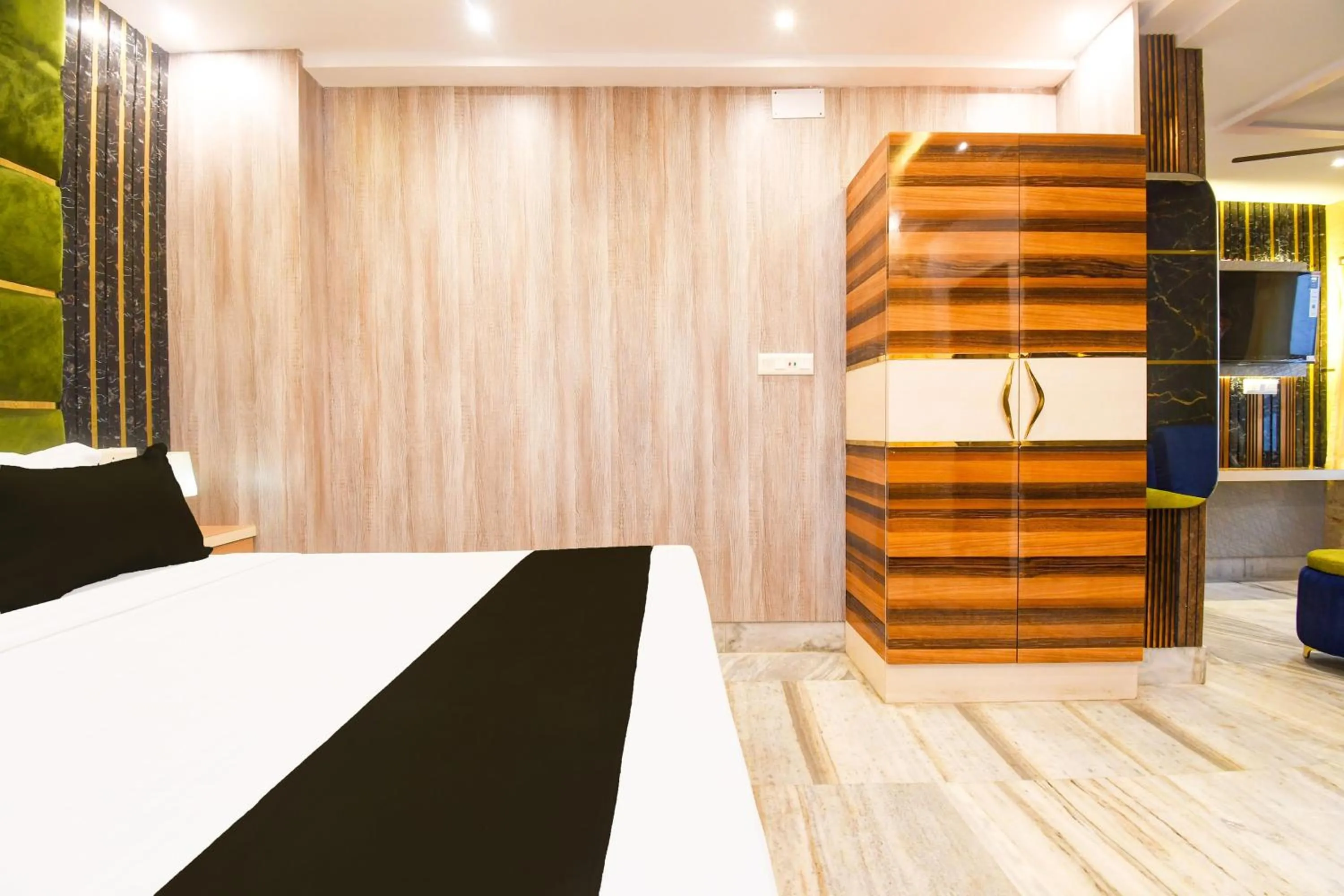 Bedroom, Bed in Super Hotel O HAVEN INN