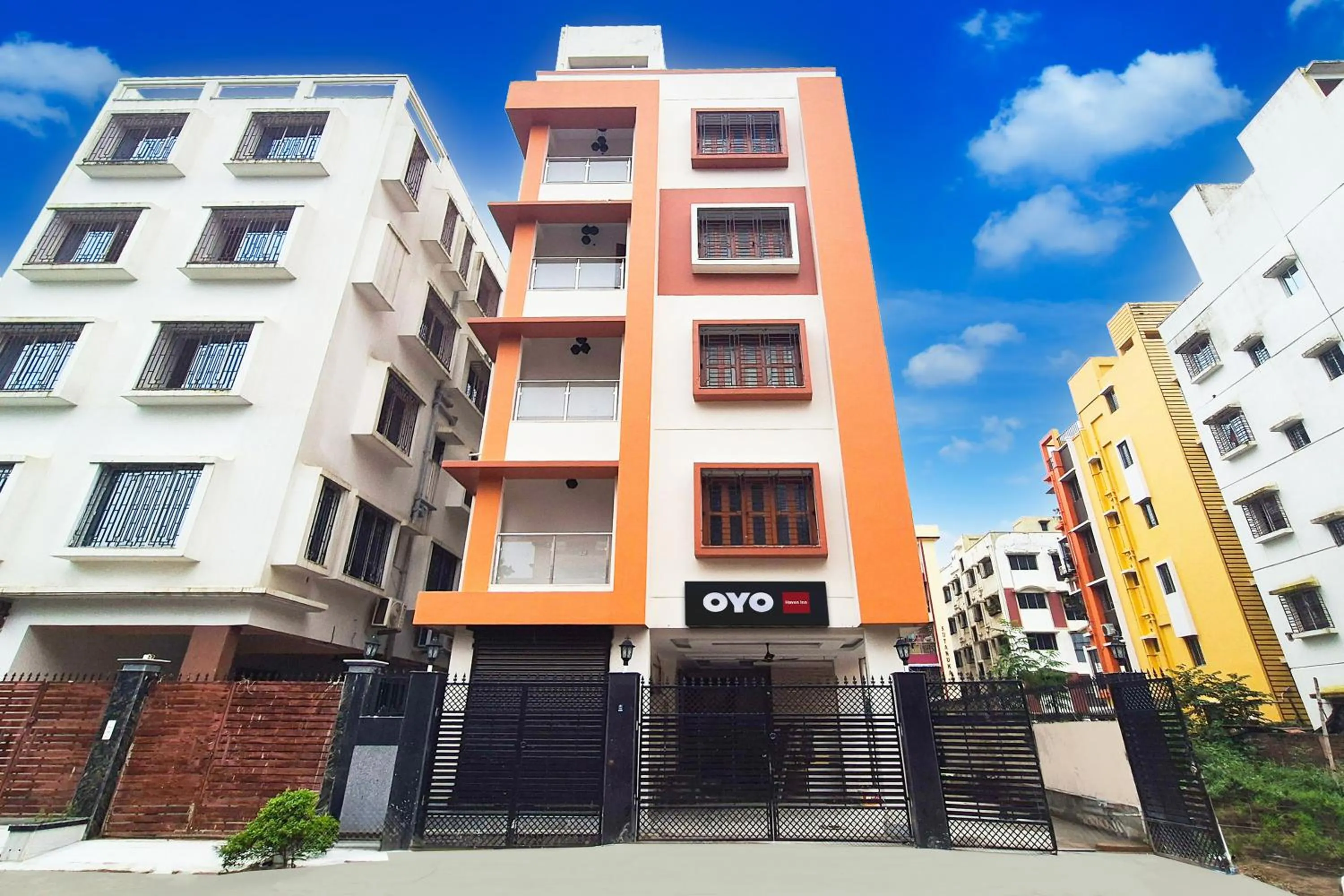 Facade/entrance in Super Hotel O HAVEN INN