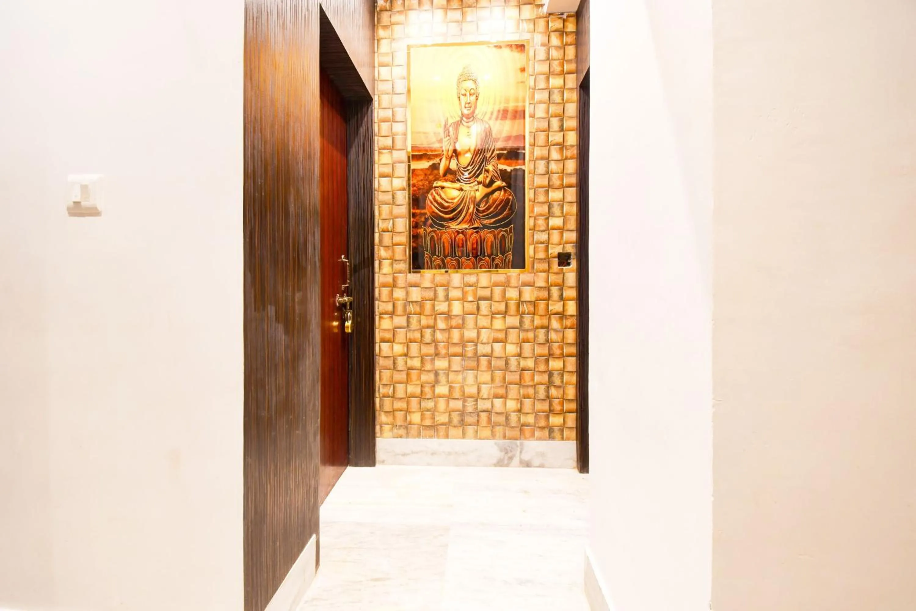 Lobby or reception in Super Hotel O HAVEN INN