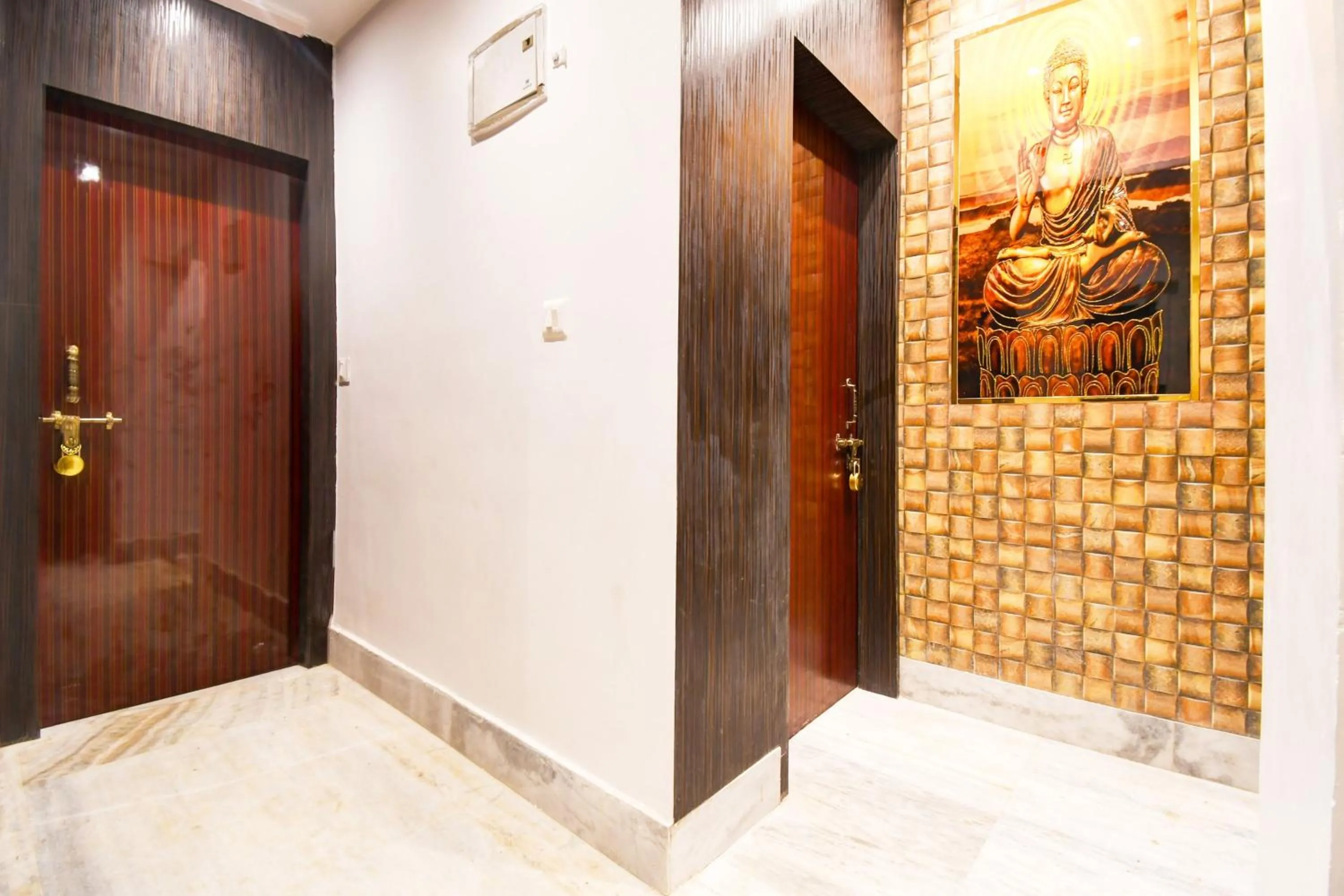 Lobby or reception in Super Hotel O HAVEN INN