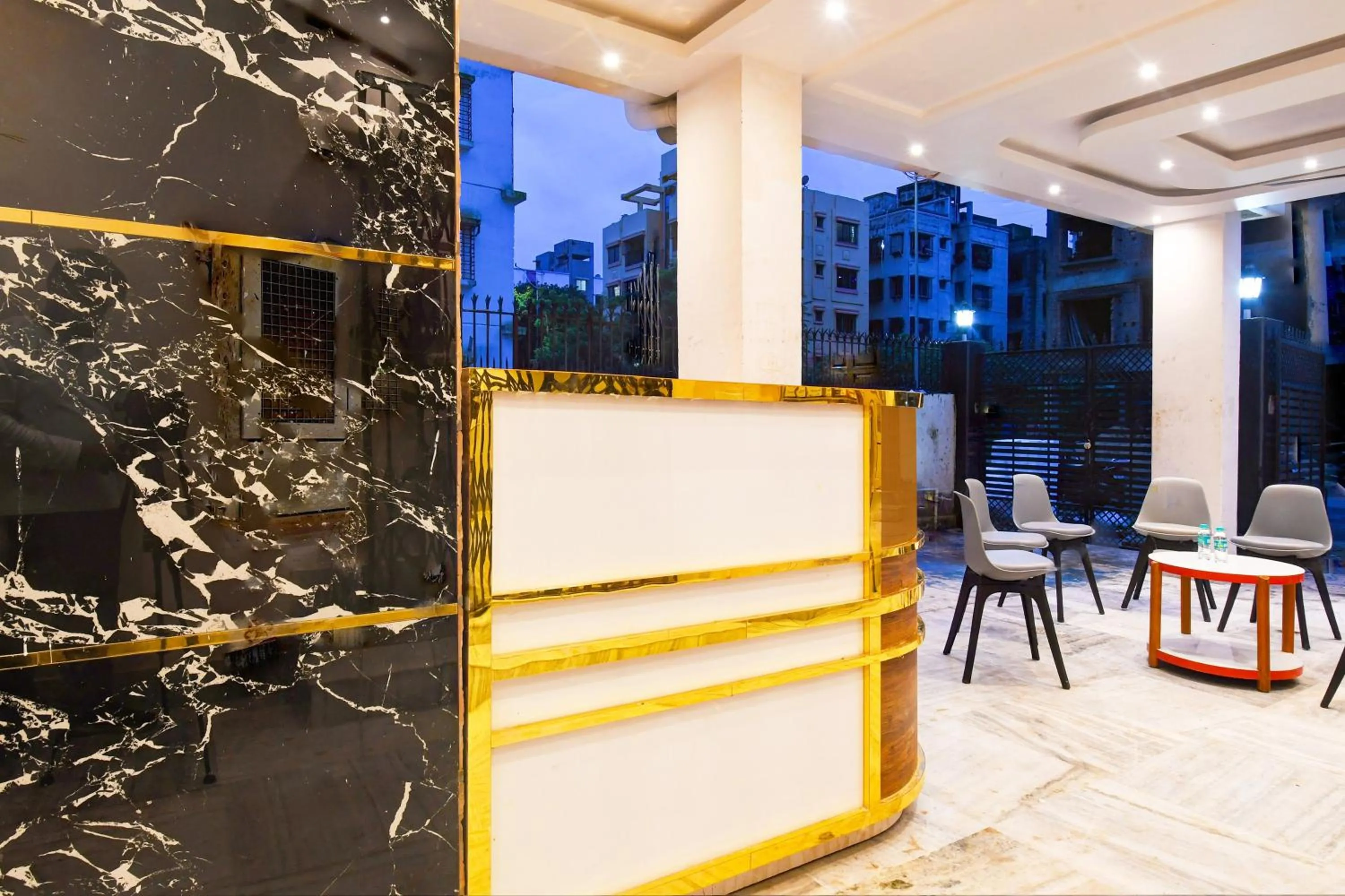 Lobby or reception in Super Hotel O HAVEN INN