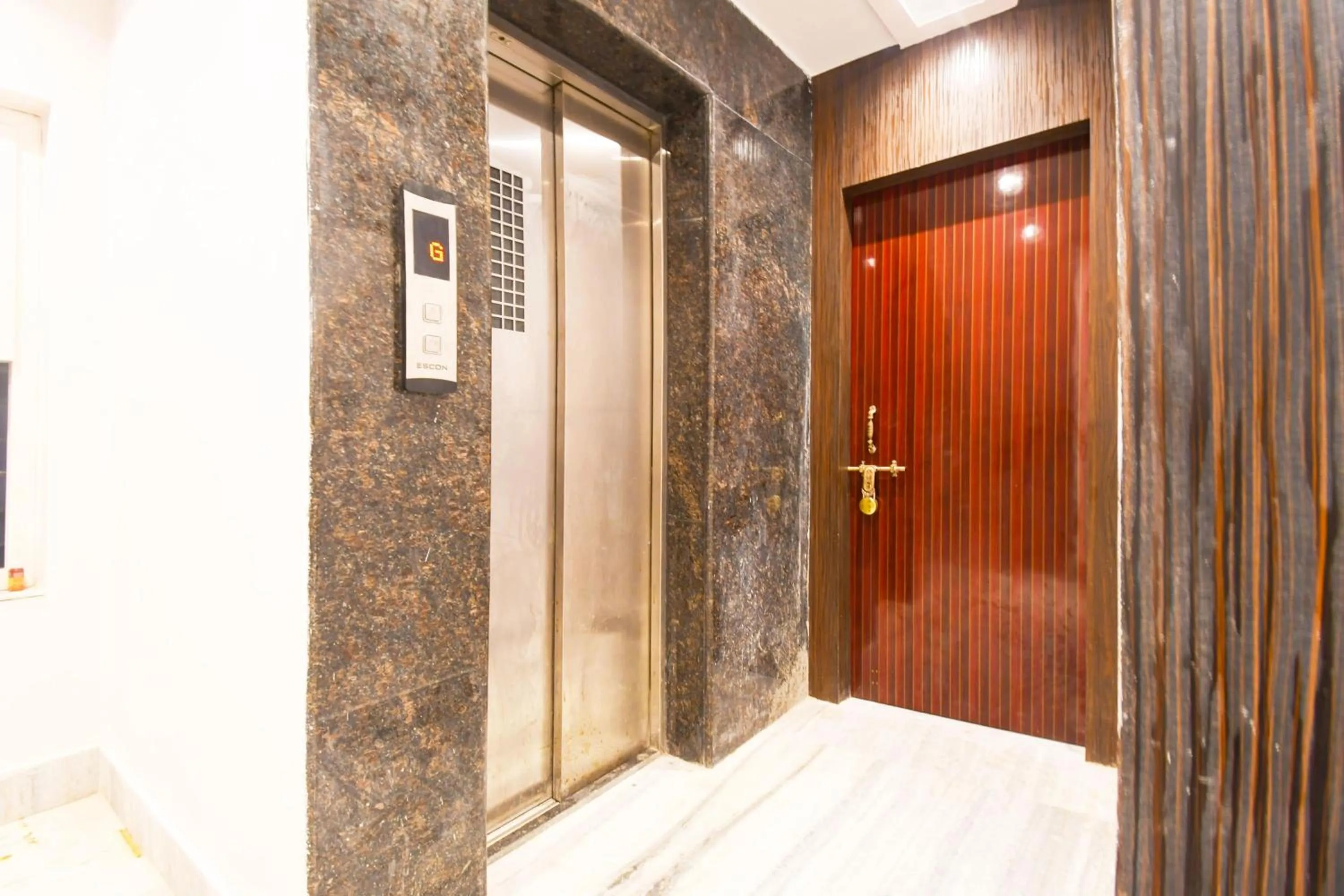 Lobby or reception in Super Hotel O HAVEN INN