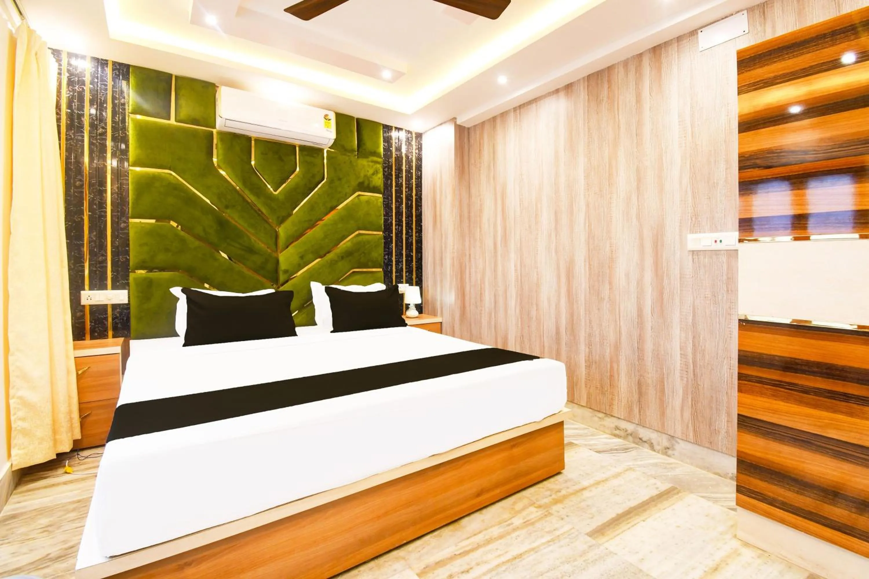 Bedroom, Bed in Super Hotel O HAVEN INN