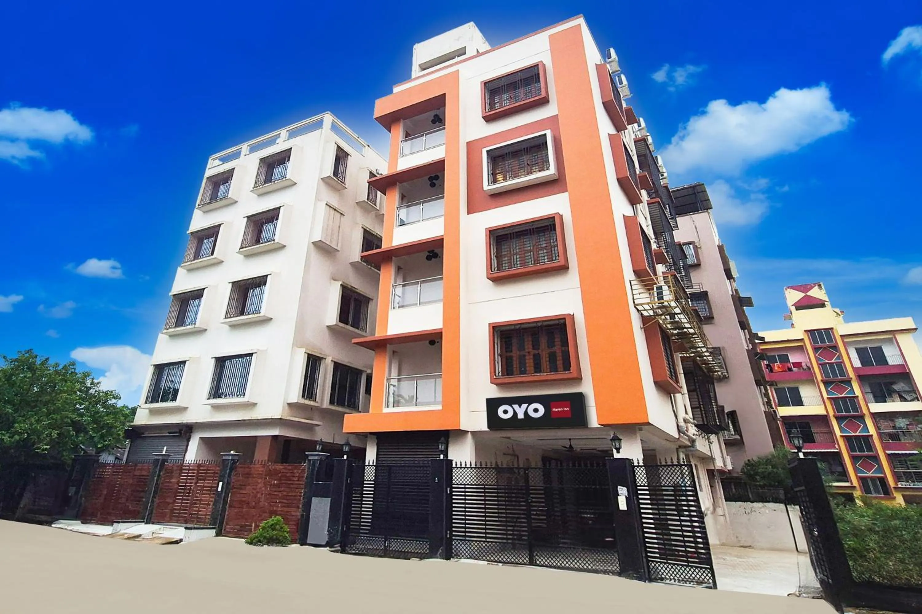 Facade/entrance in Super Hotel O HAVEN INN