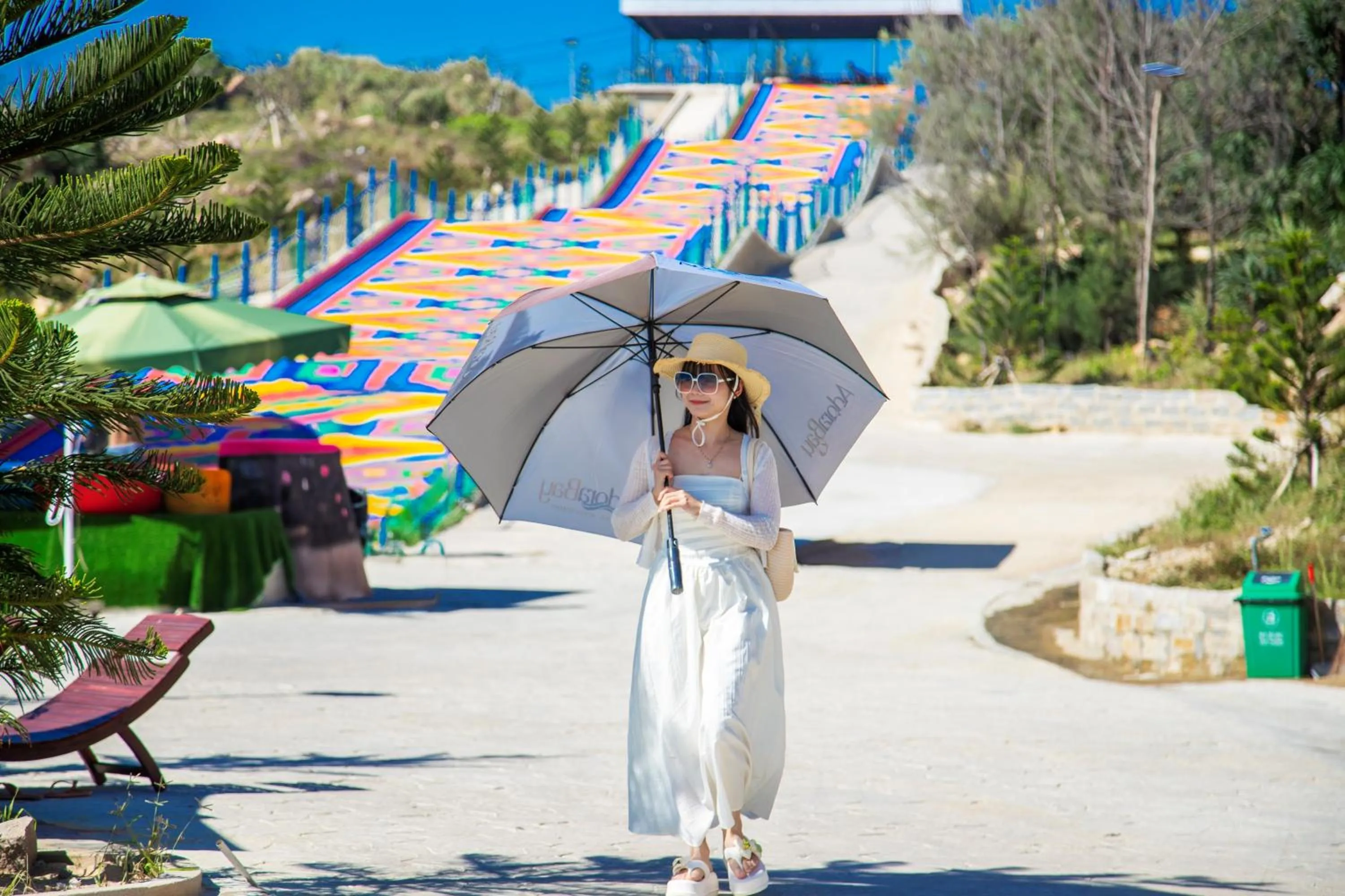 People in Adora Bay Ke Ga Beach Resort