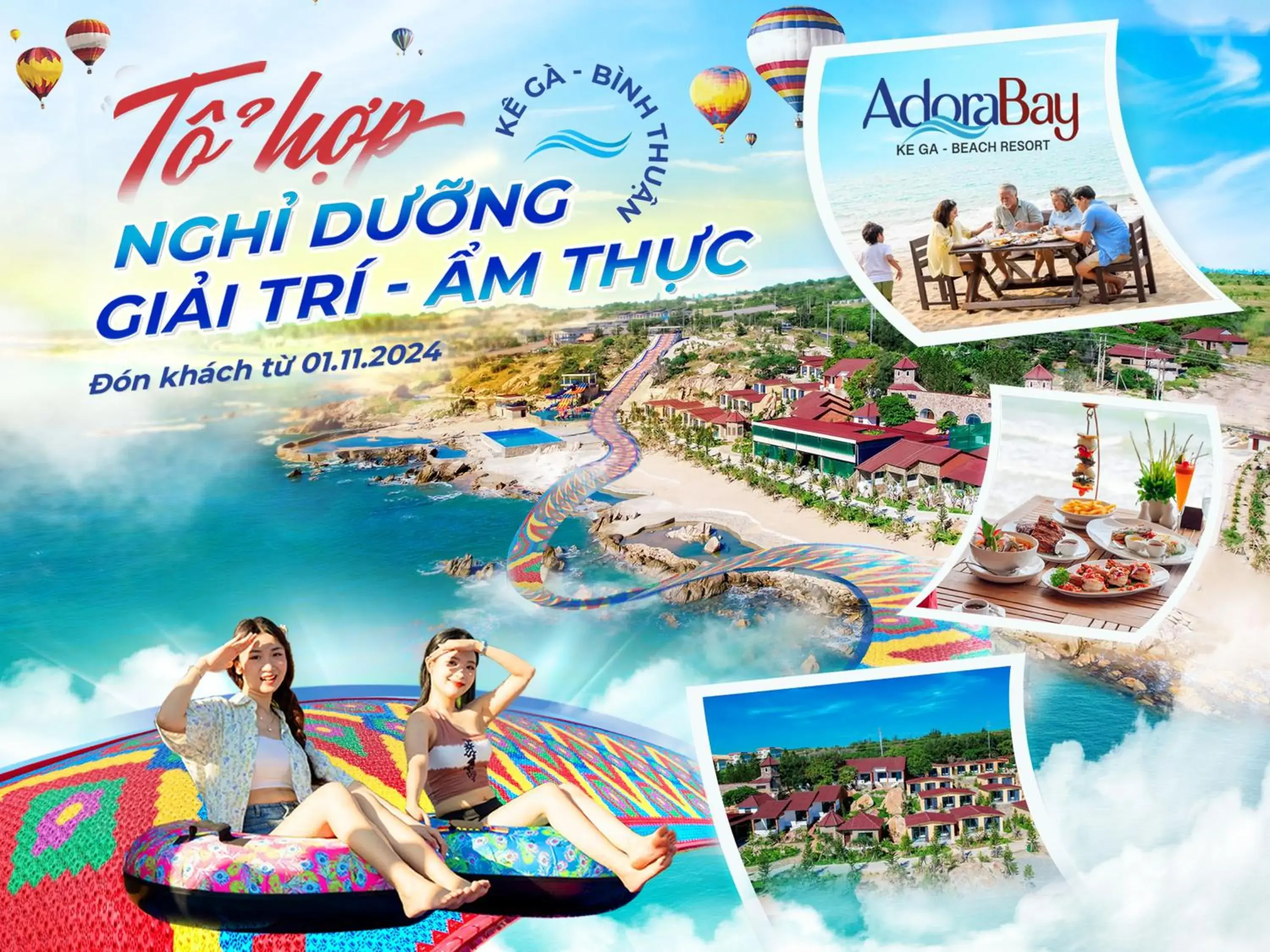 Adora Bay Ke Ga Beach Resort Adora Bay Ke Ga Beach Resort