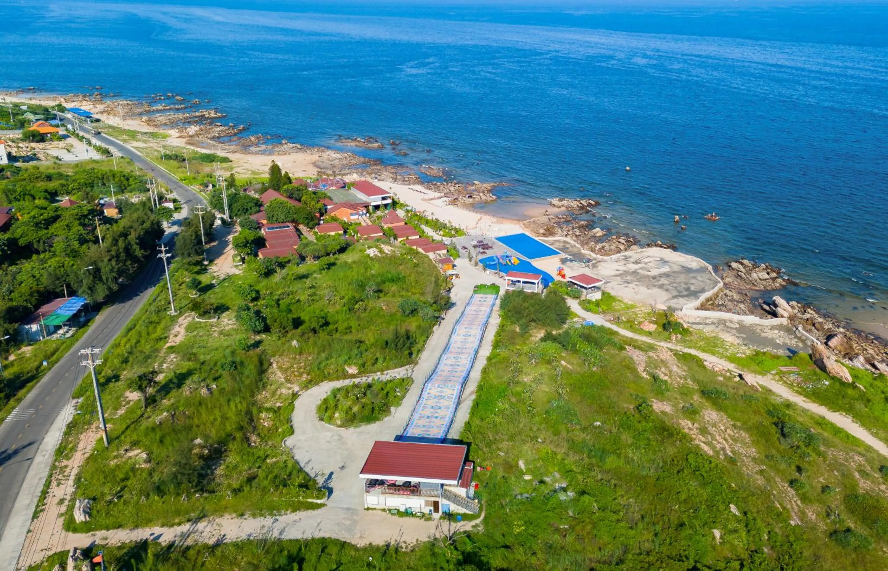 Beach in Adora Bay Ke Ga Beach Resort