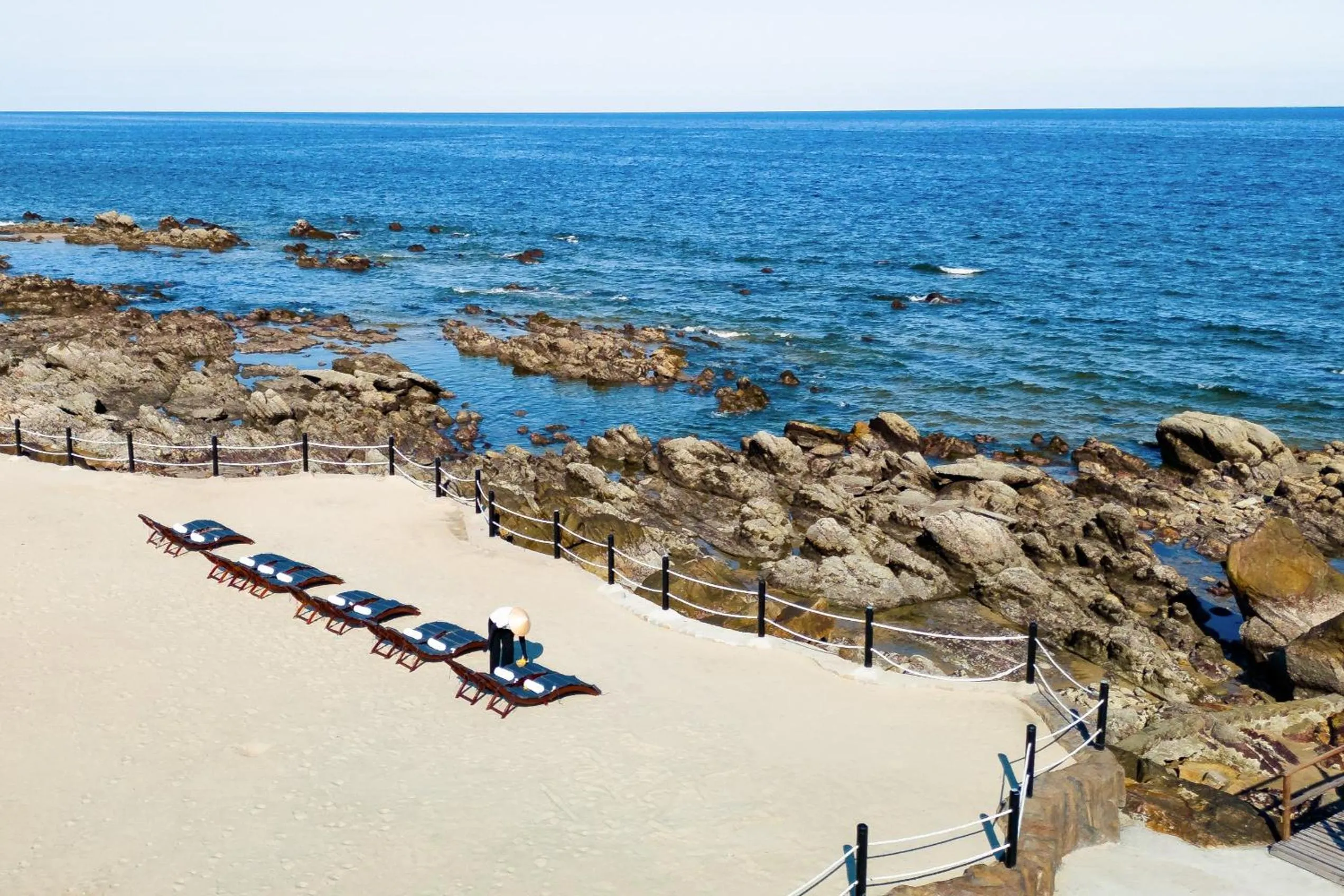 Beach in Adora Bay Ke Ga Beach Resort