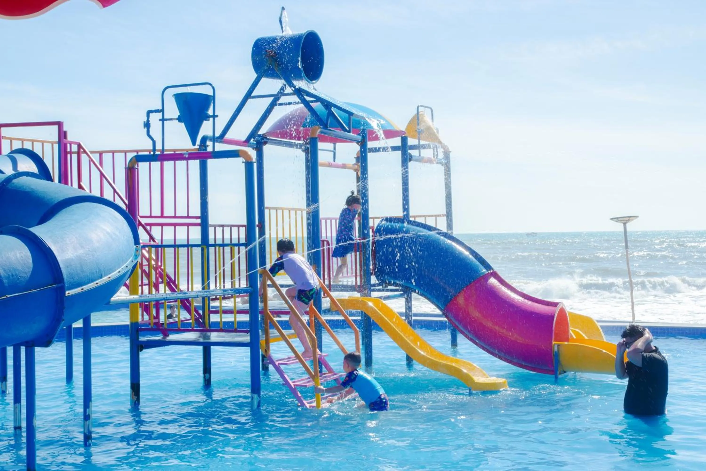 Aqua park in Adora Bay Ke Ga Beach Resort