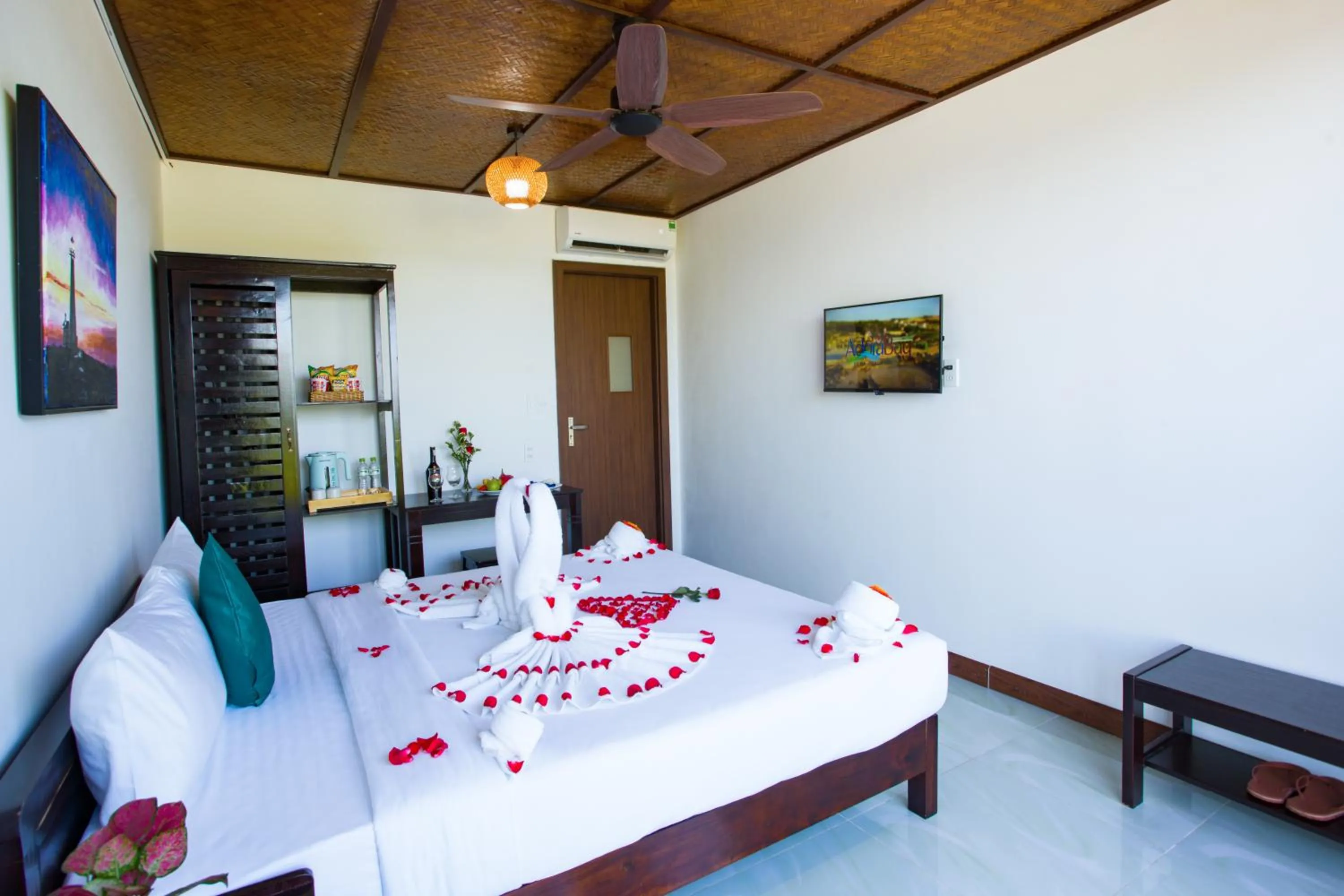 Photo of the whole room, Bed in Adora Bay Ke Ga Beach Resort