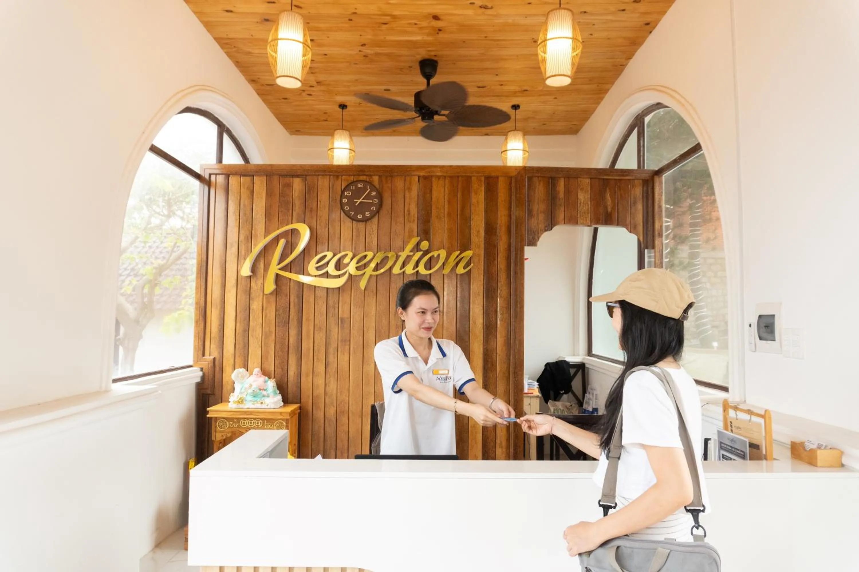 Lobby or reception in Adora Bay Ke Ga Beach Resort