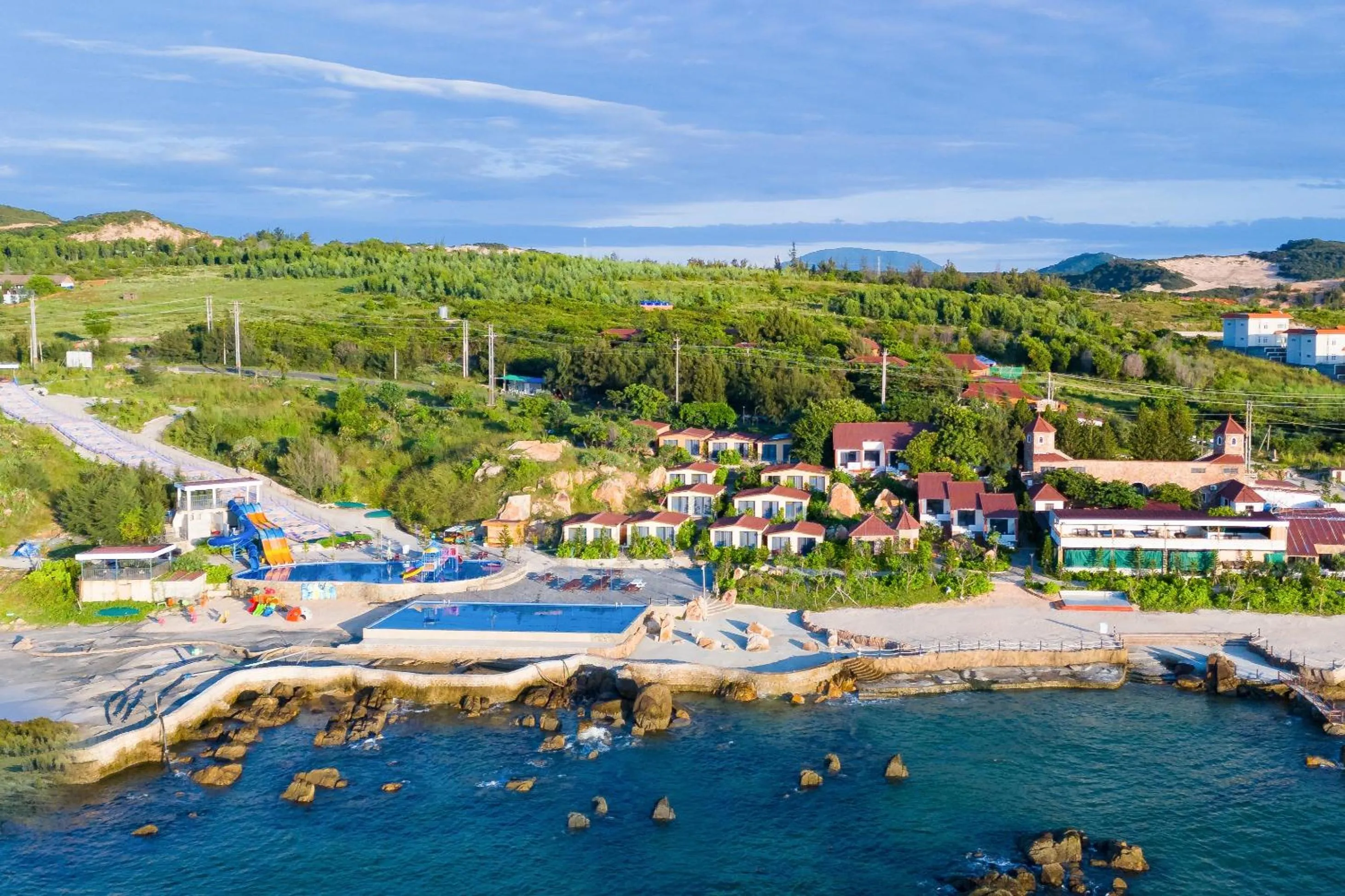 Beach in Adora Bay Ke Ga Beach Resort