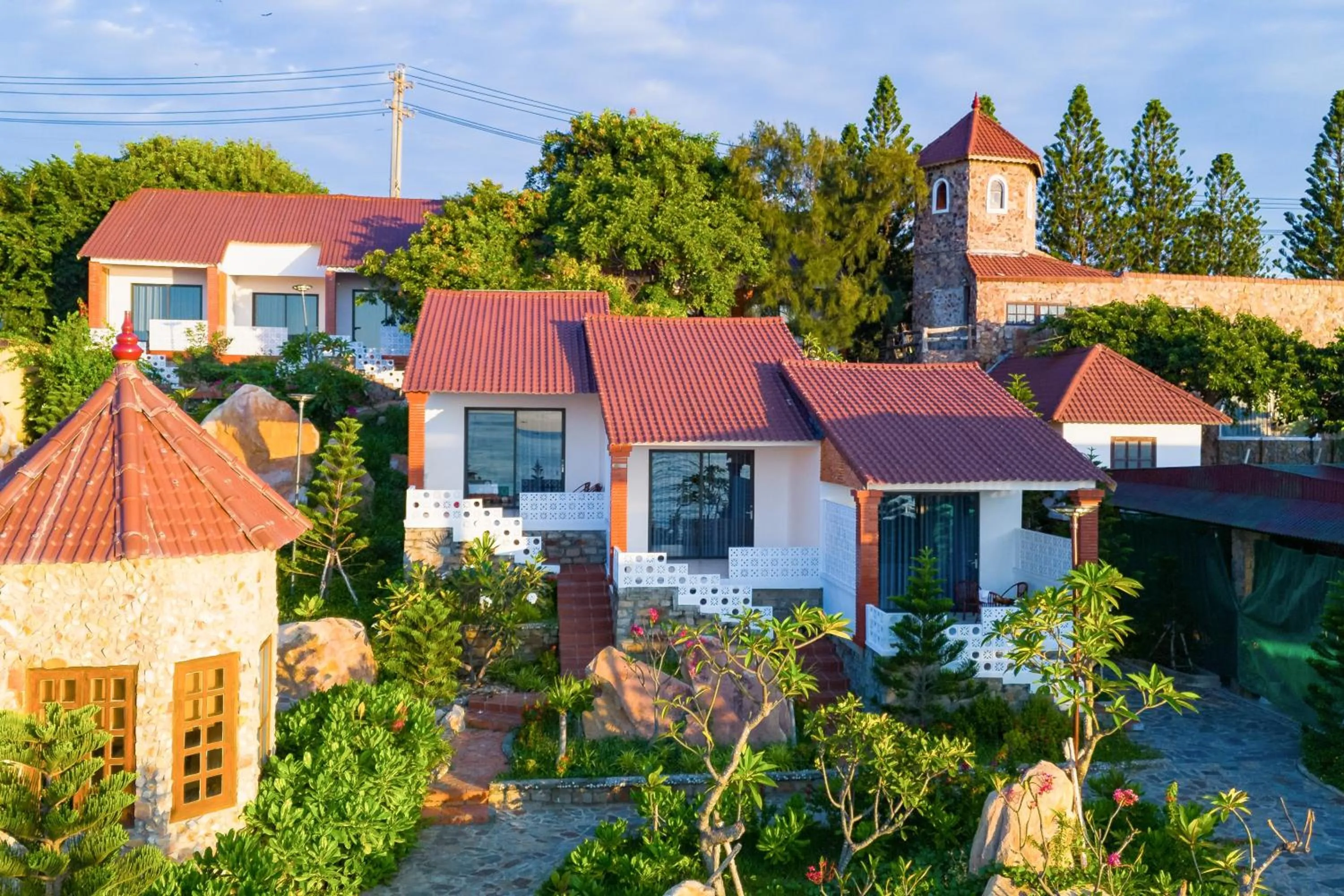 Property building in Adora Bay Ke Ga Beach Resort