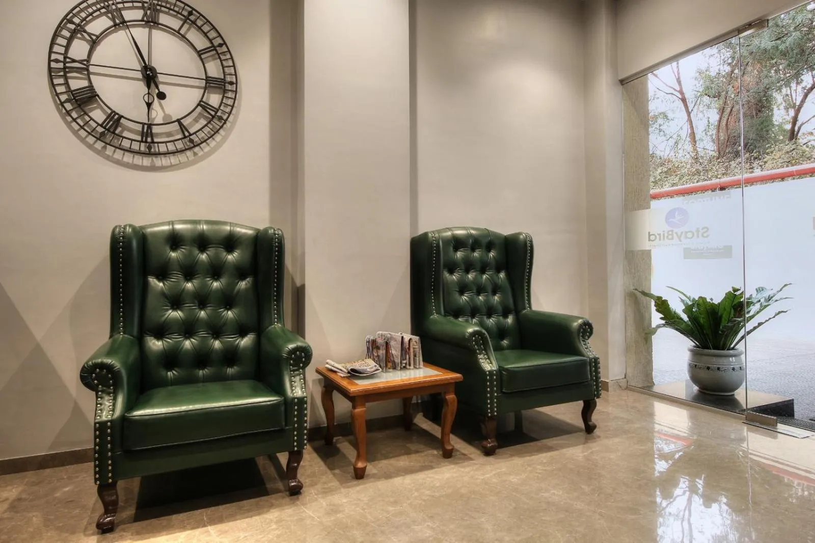 Living room in Magnus Fortune House Business Hotel , Magarpatta