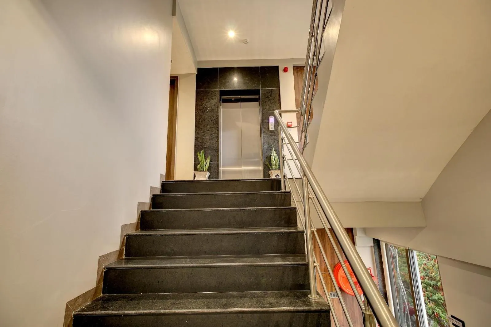 Property building in Magnus Fortune House Business Hotel , Magarpatta