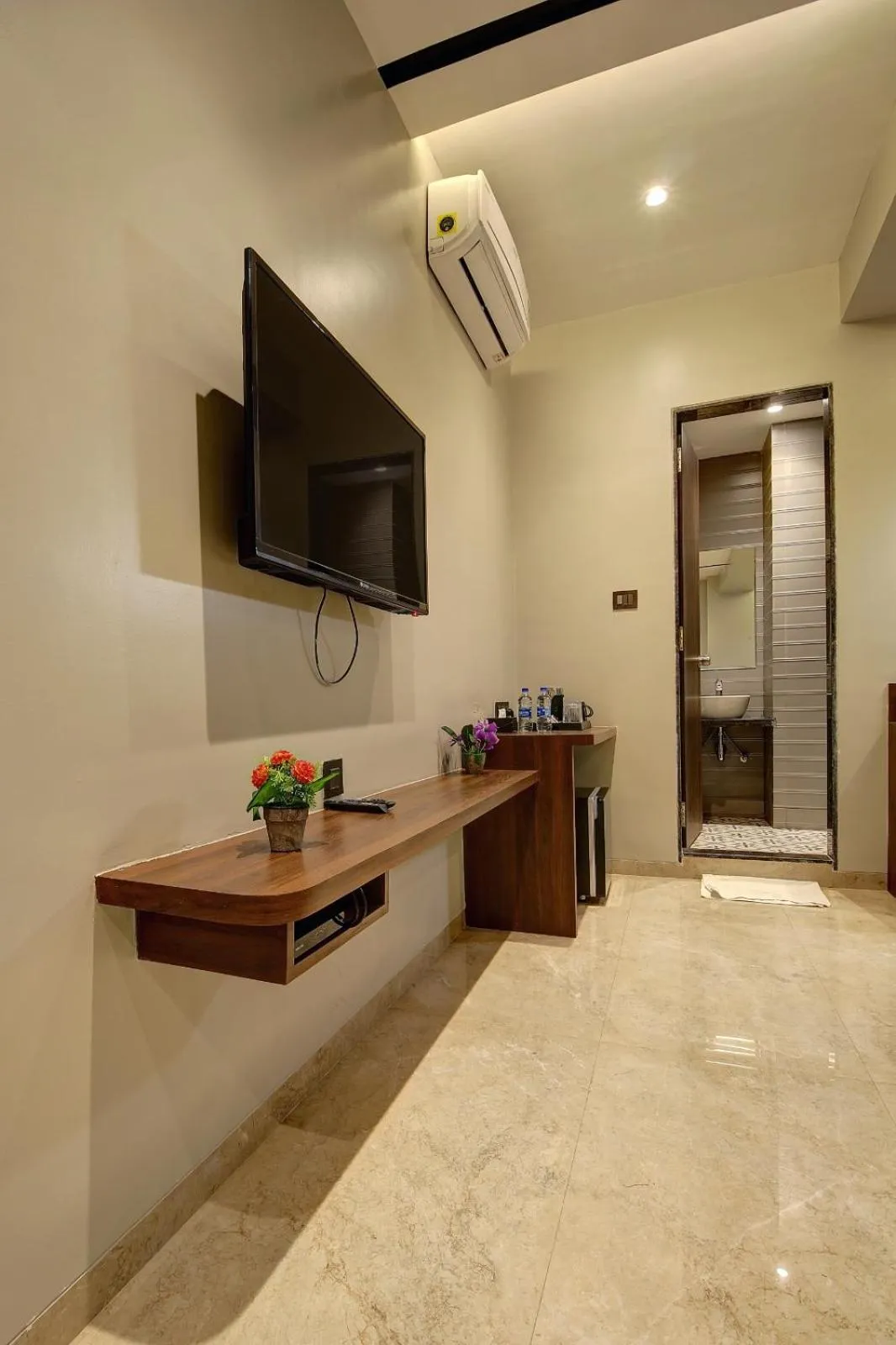 TV and multimedia in Magnus Fortune House Business Hotel , Magarpatta