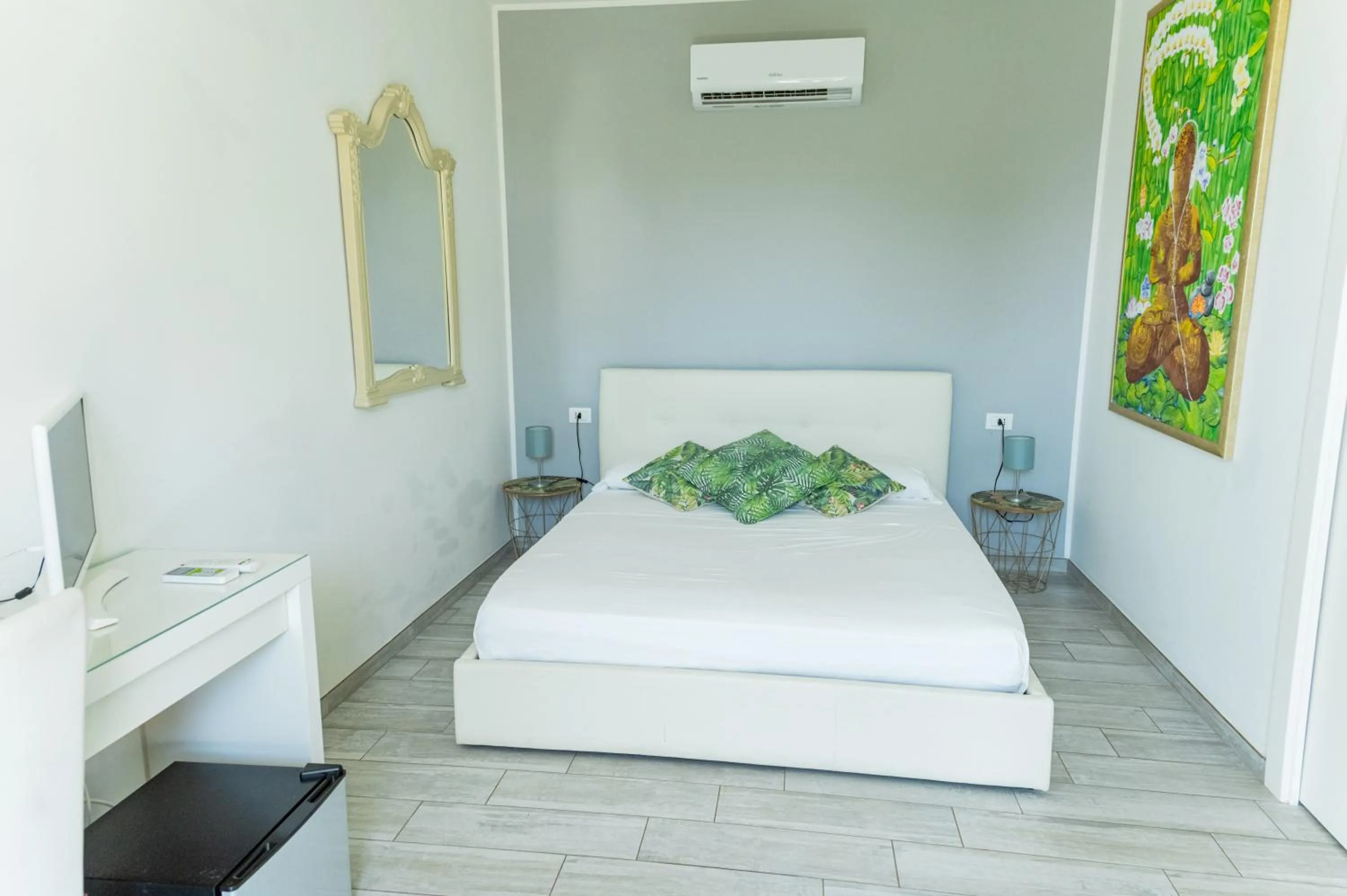 Bedroom, Bed in Villa Tropical